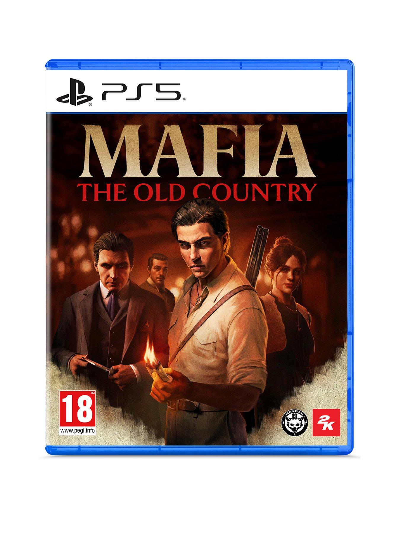 undefined Mafia: The Old Country