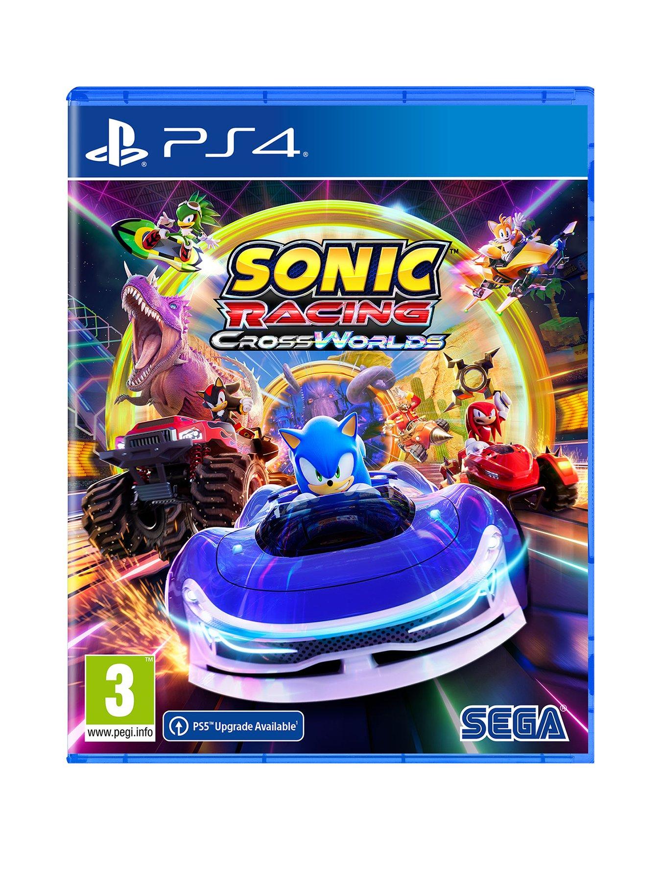 Playstation Sonic Racing: CrossWorlds for PlayStation 4