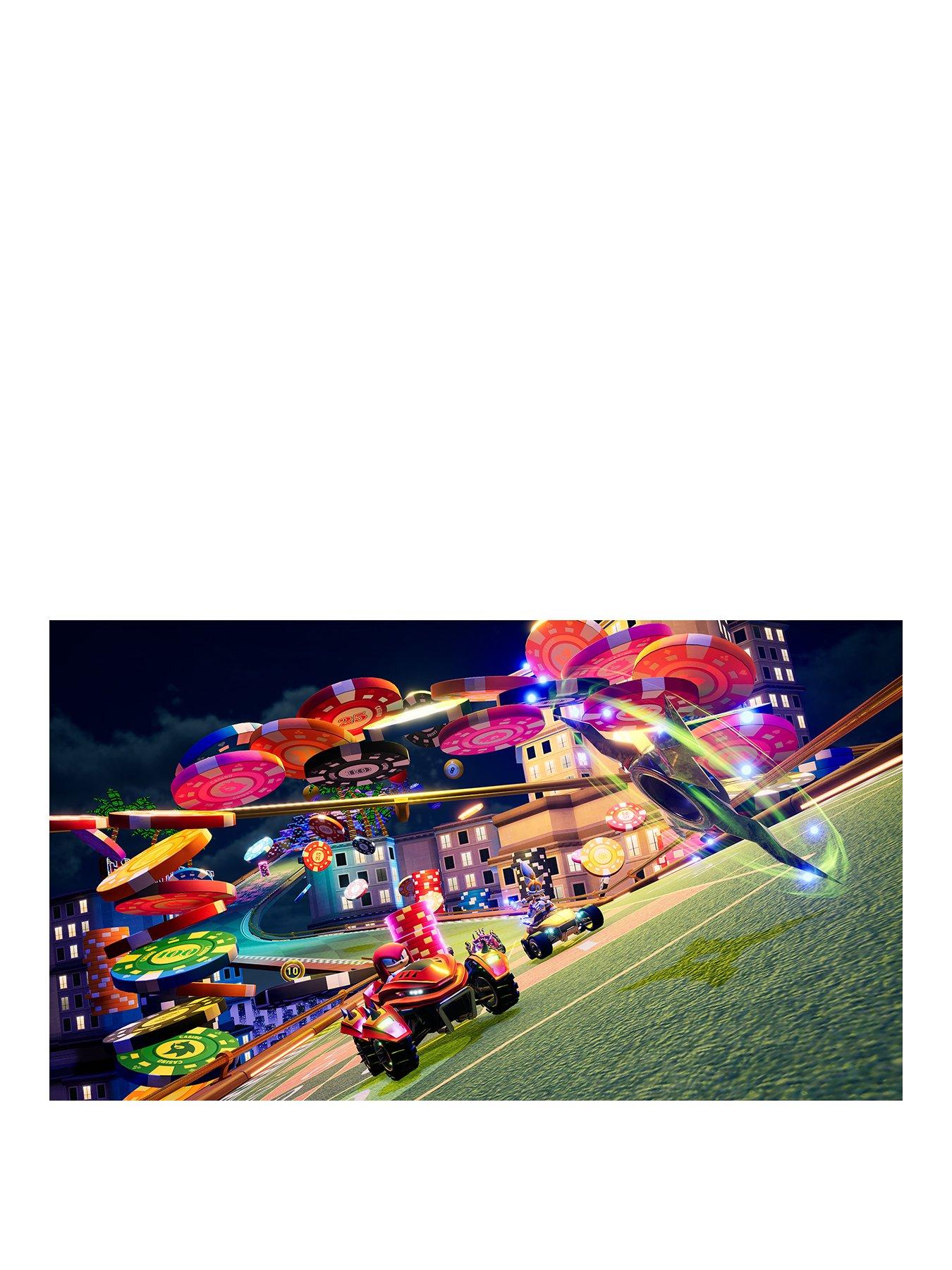 Image 2 of 7 of Playstation Sonic Racing: CrossWorlds for PlayStation 5