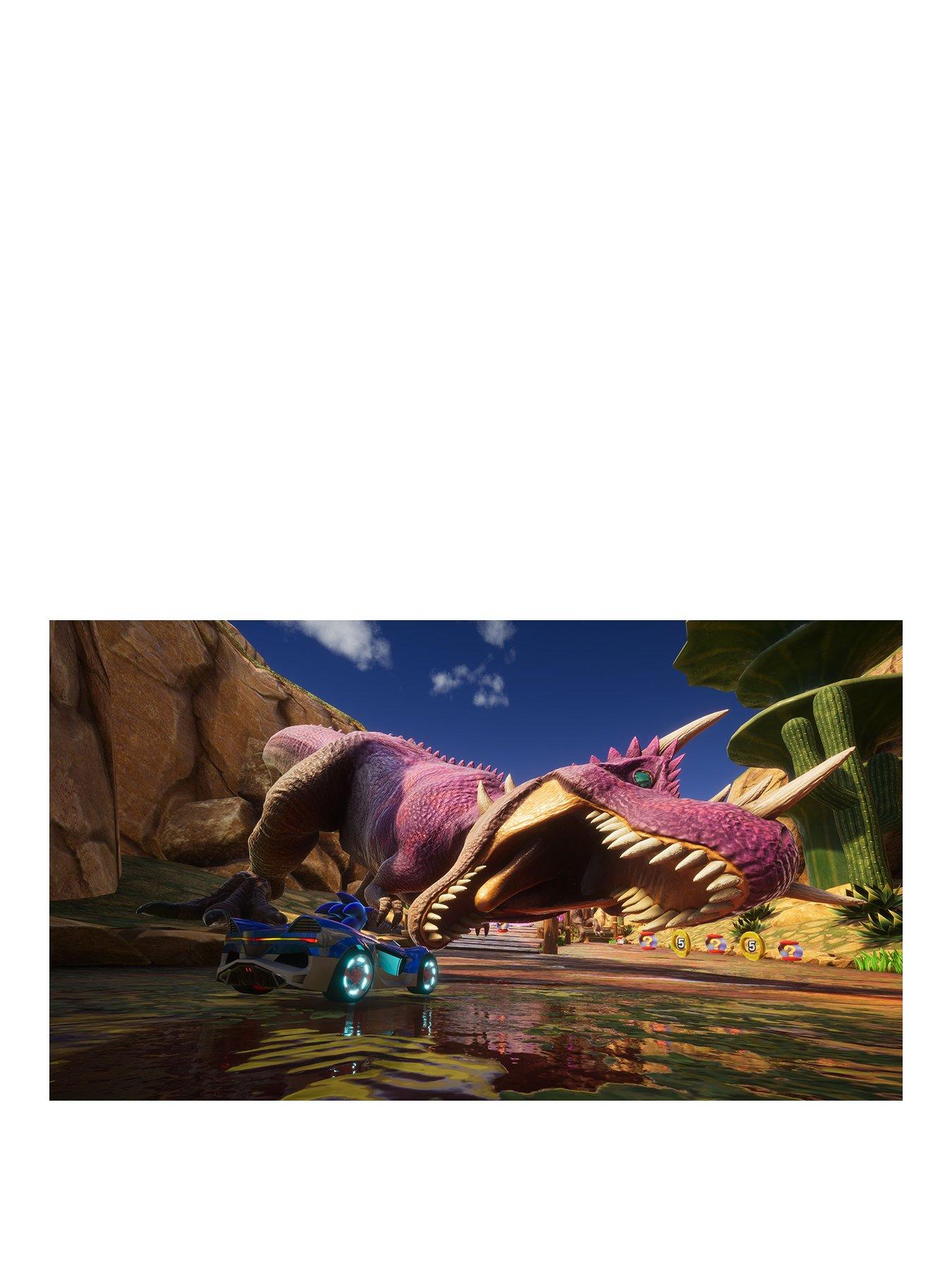 Image 3 of 7 of Playstation Sonic Racing: CrossWorlds for PlayStation 5