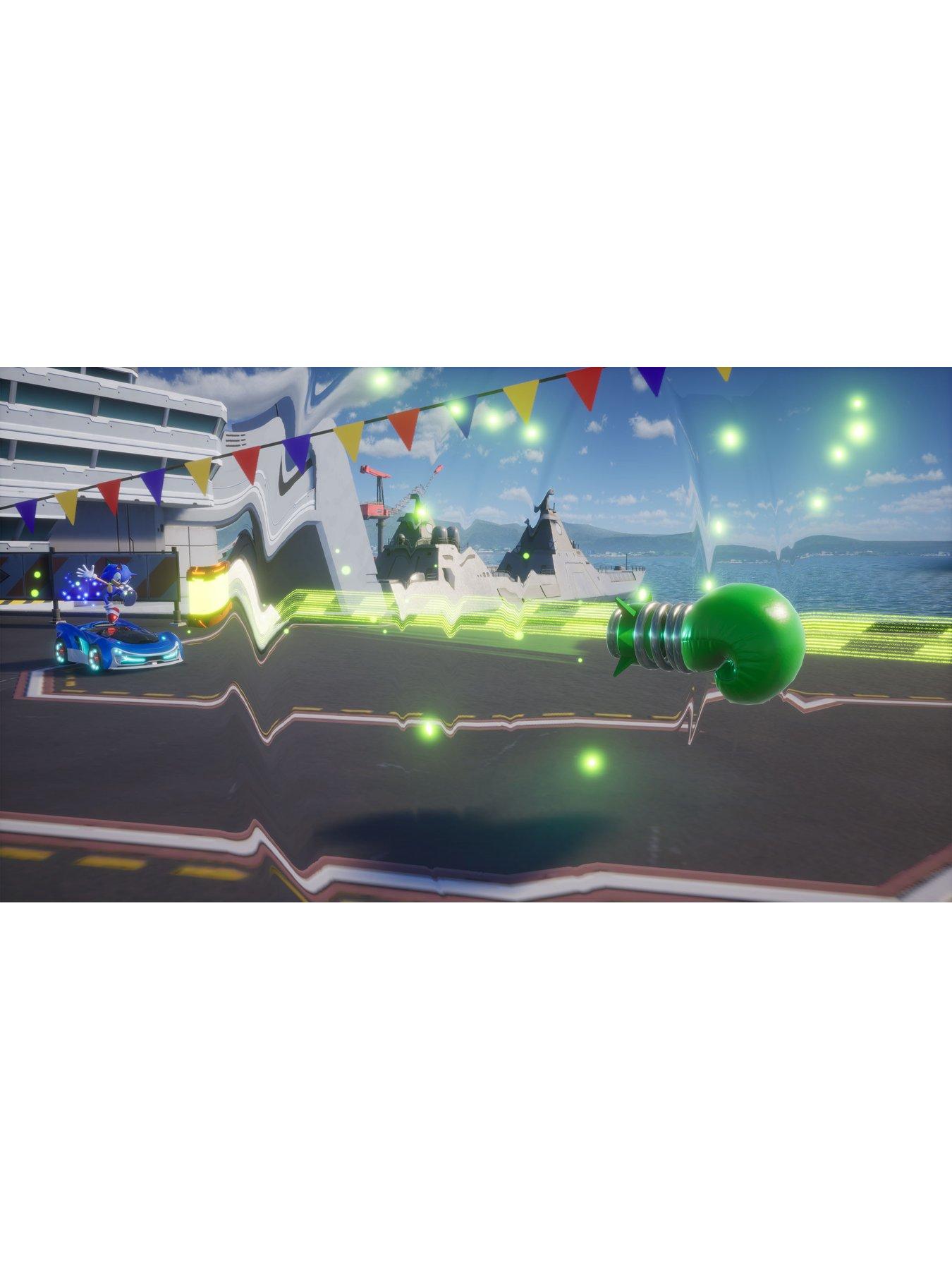 Image 4 of 7 of Playstation Sonic Racing: CrossWorlds for PlayStation 5