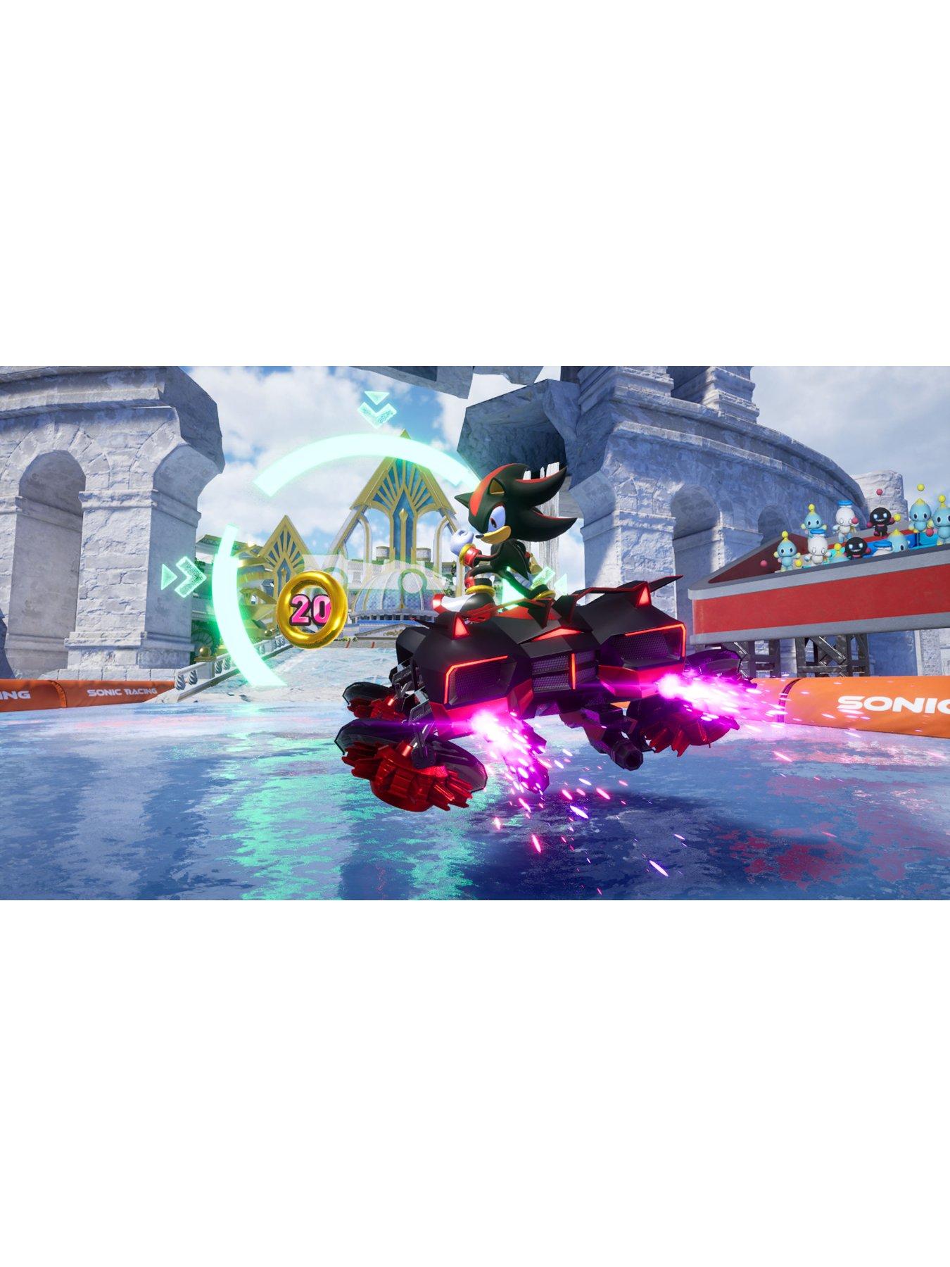 Image 7 of 7 of Playstation Sonic Racing: CrossWorlds for PlayStation 5