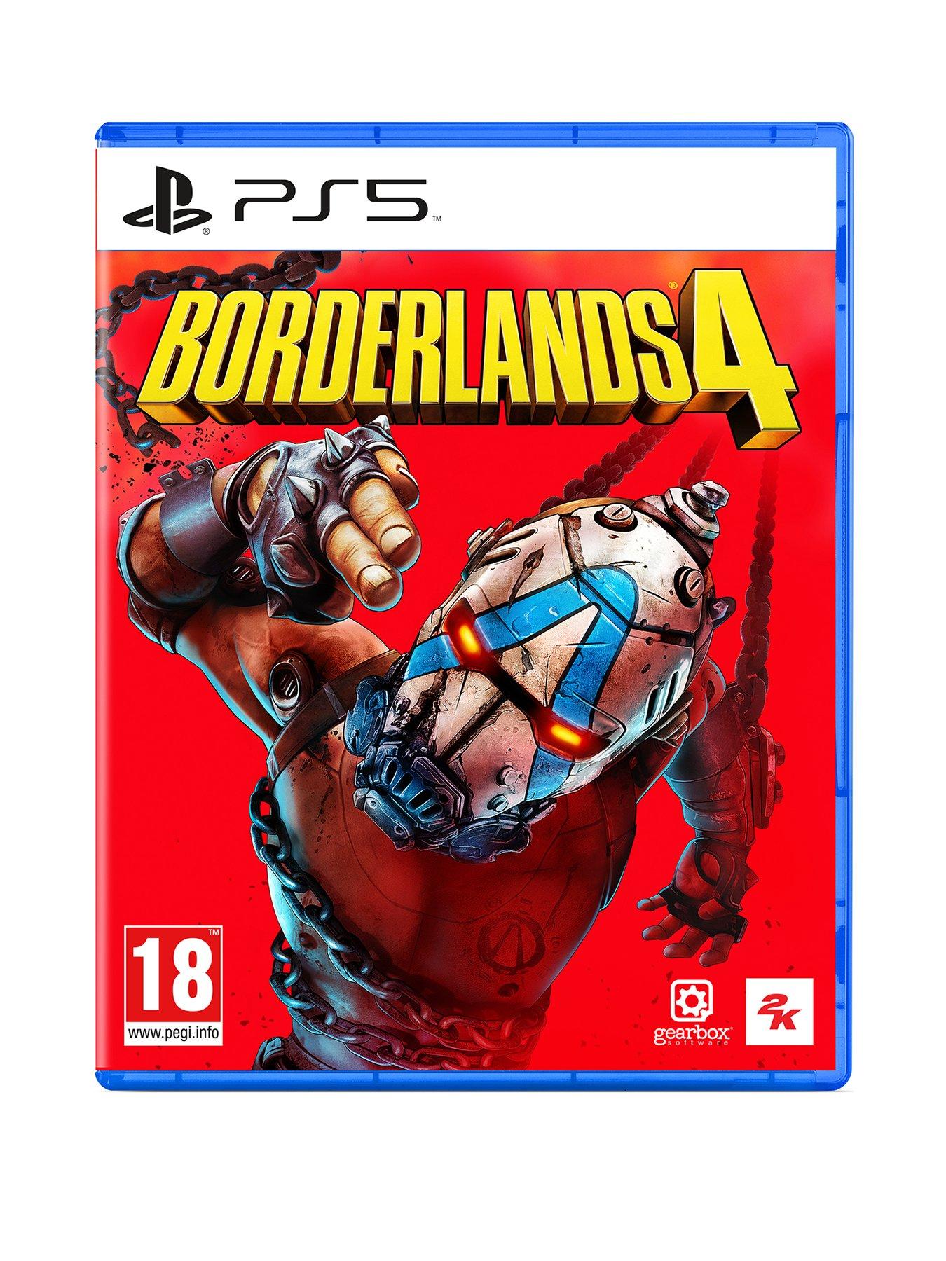 Image 1 of 6 of PlayStation 5 Borderlands 4