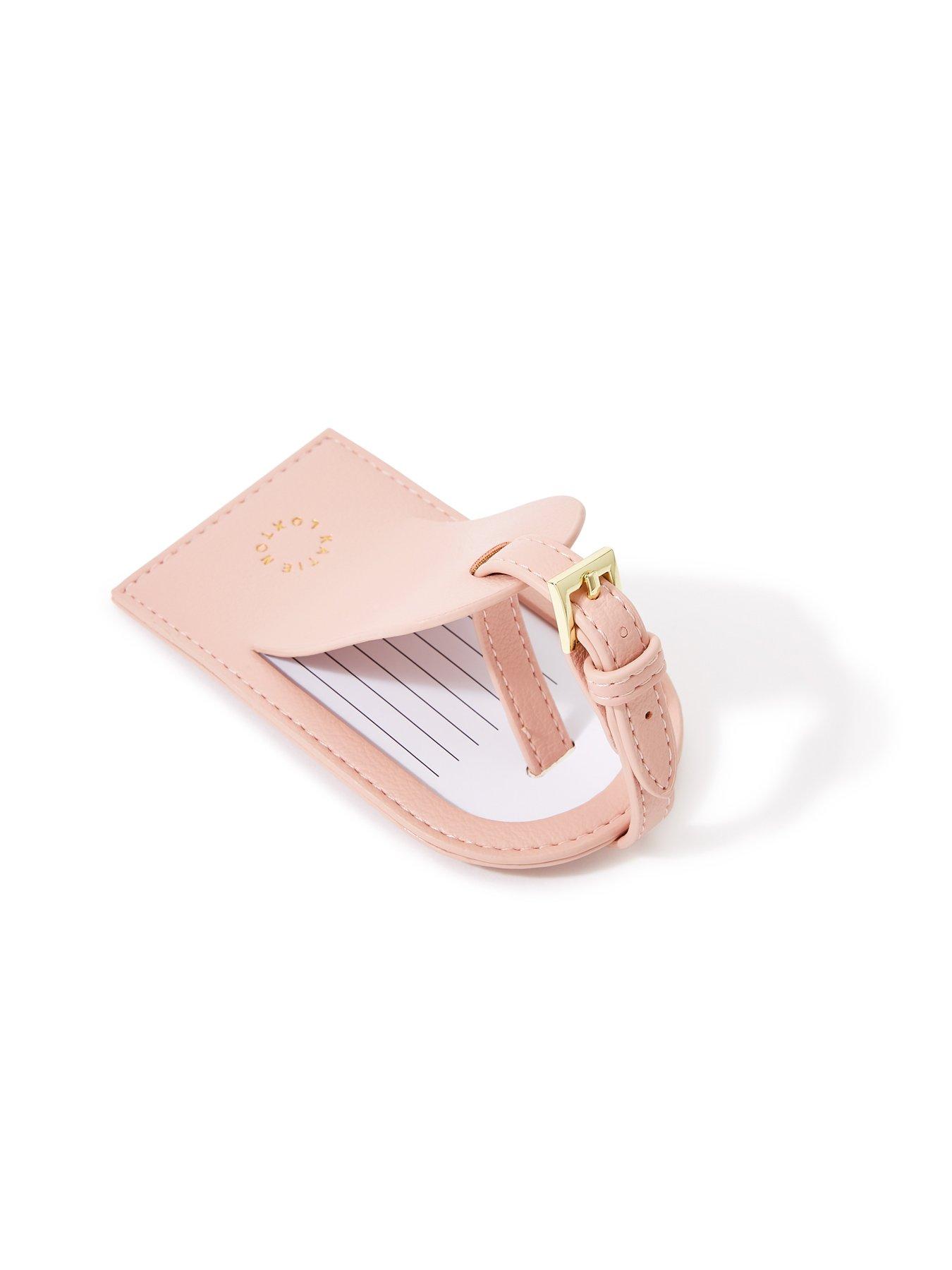 Image 2 of 4 of Katie Loxton MY FIRST LUGGAGE TAG , Pink