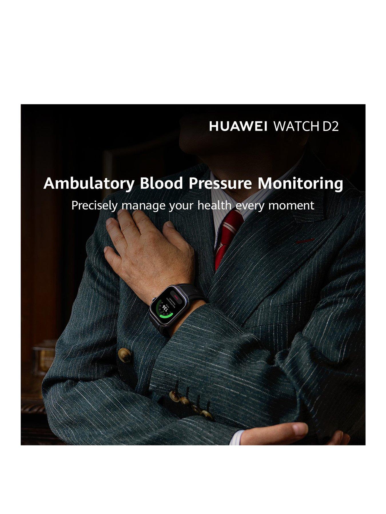 Image 3 of 7 of Huawei Huawei Watch D2 Black