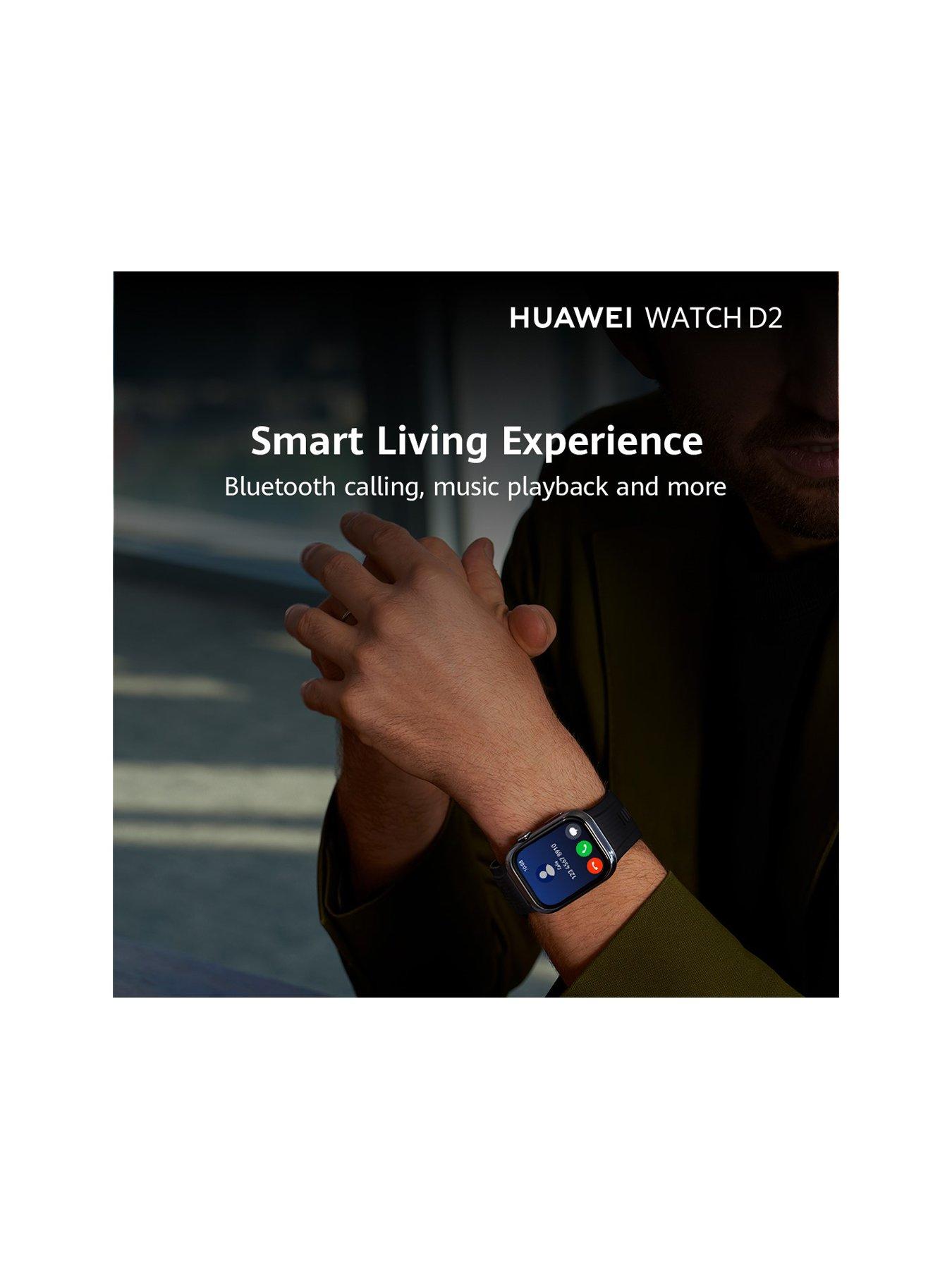Image 4 of 7 of Huawei Huawei Watch D2 Black