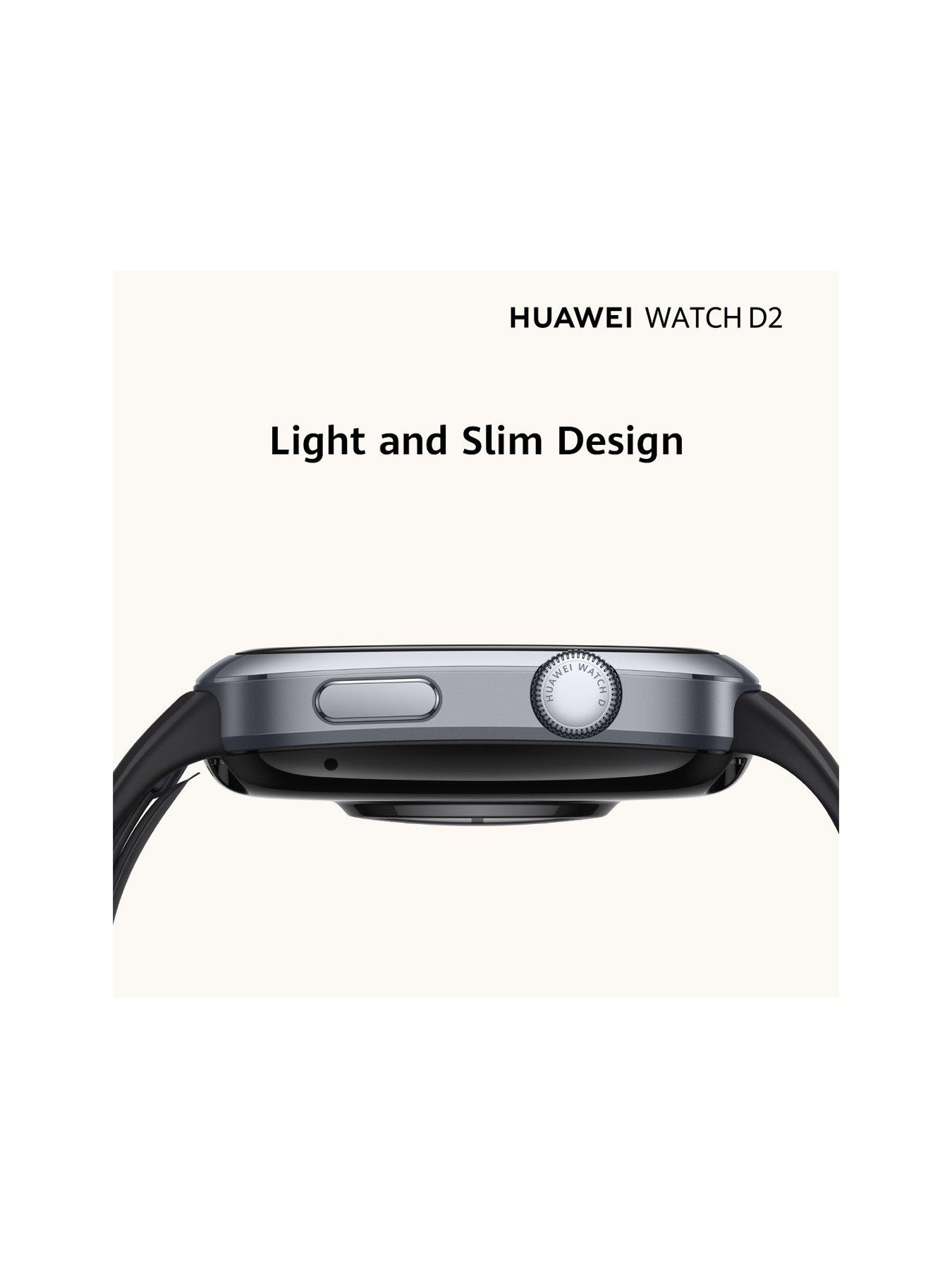 Image 5 of 7 of Huawei Huawei Watch D2 Black