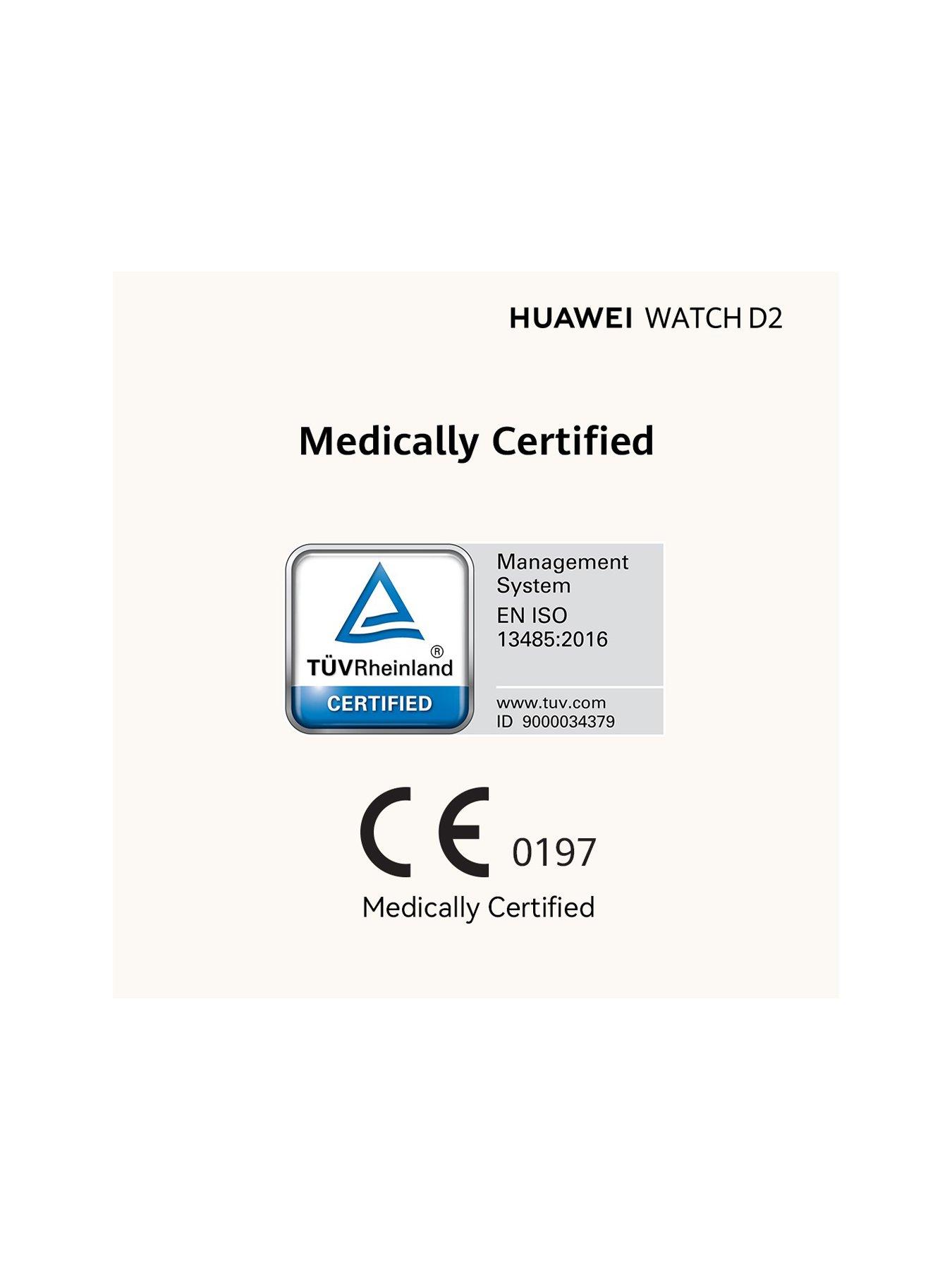 Image 6 of 7 of Huawei Huawei Watch D2 Black