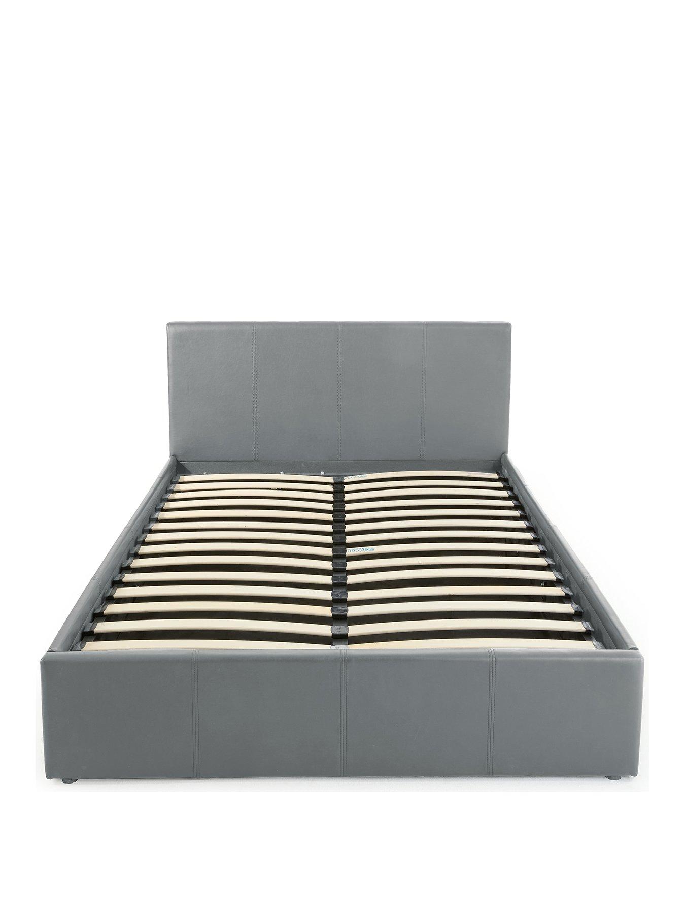 very-home-marston-faux-leather-side-lift-up-storage-ottoman-bed-with-mattress-options-buy-and-save-grey-fscreg-certifiedstillFront