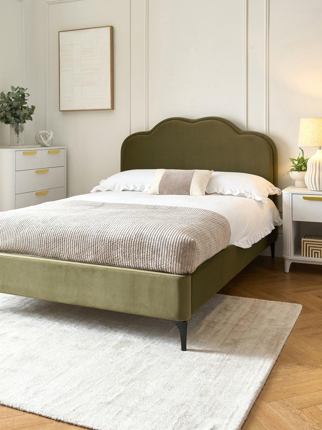 Very Home Orinoco Bed with Mattress Options (Buy  &  SAVE!) - FSC® Certified