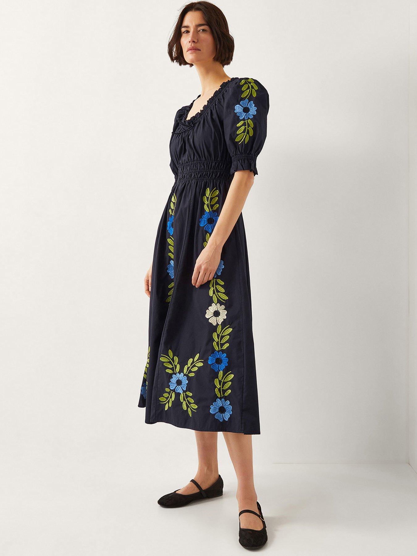 monsoon-shona-embroided-dress-blackfront