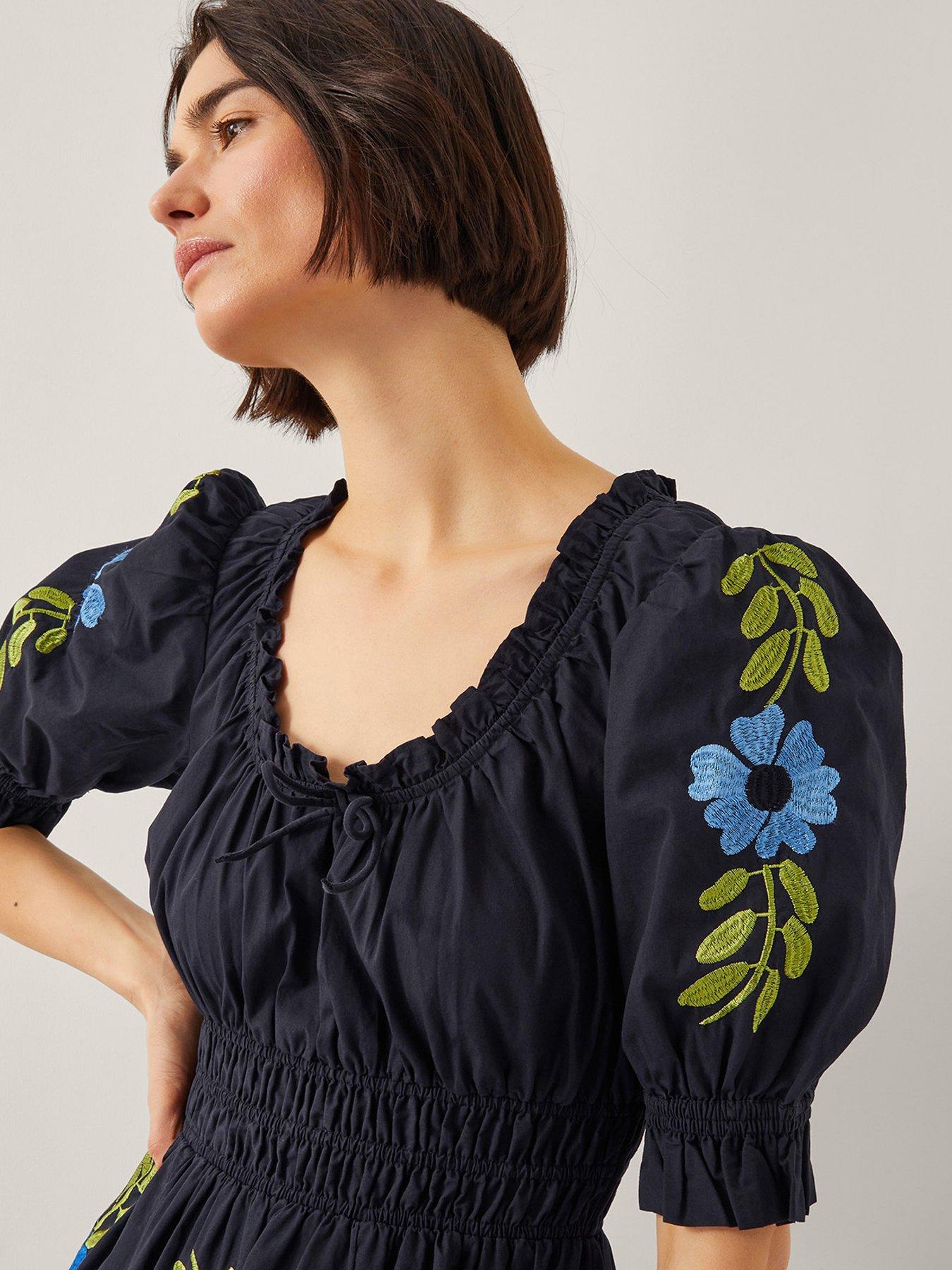 monsoon-shona-embroided-dress-blackdetail