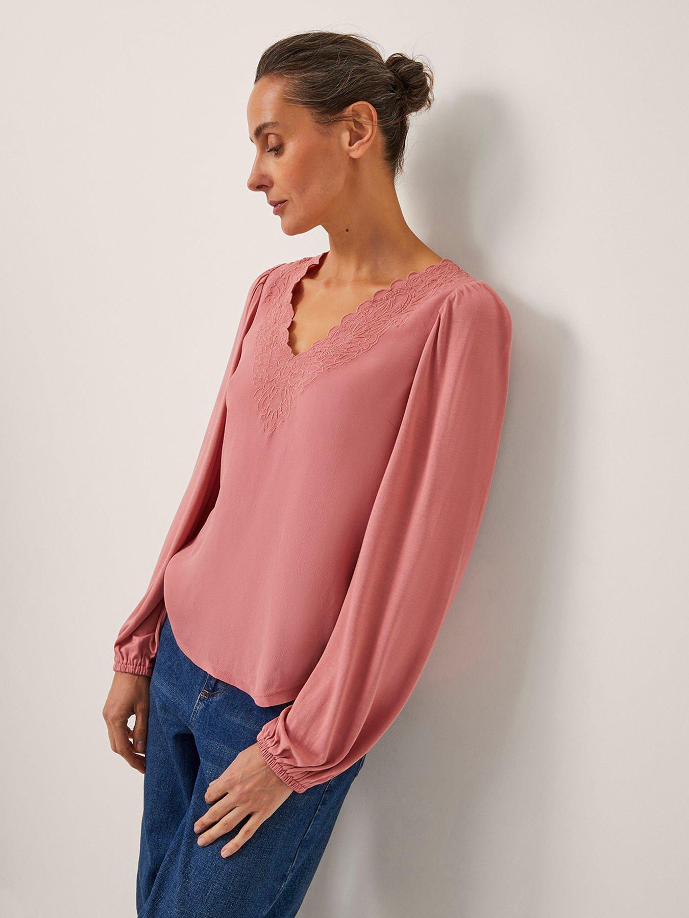 monsoon-lisa-lace-detail-top-pinkoutfit