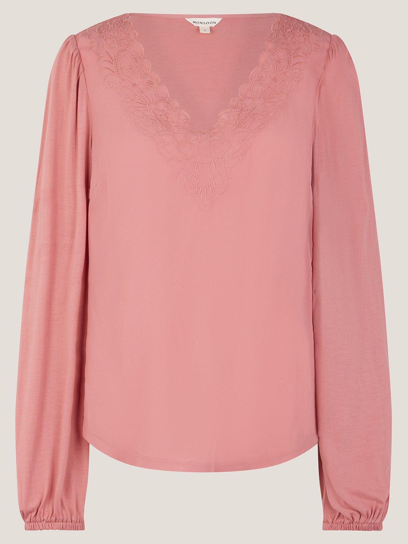 monsoon-lisa-lace-detail-top-pinkdetail