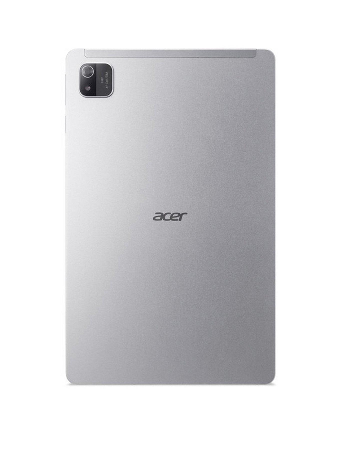 Image 2 of 7 of Acer Iconia Tab&nbsp;A10-M1 Tablet -&nbsp;10.1in HD IPS, 4GB RAM,&nbsp;64GB eMMC, 5MP Front, 8MP Rear,&nbsp;Android 14 -&nbsp;Silver