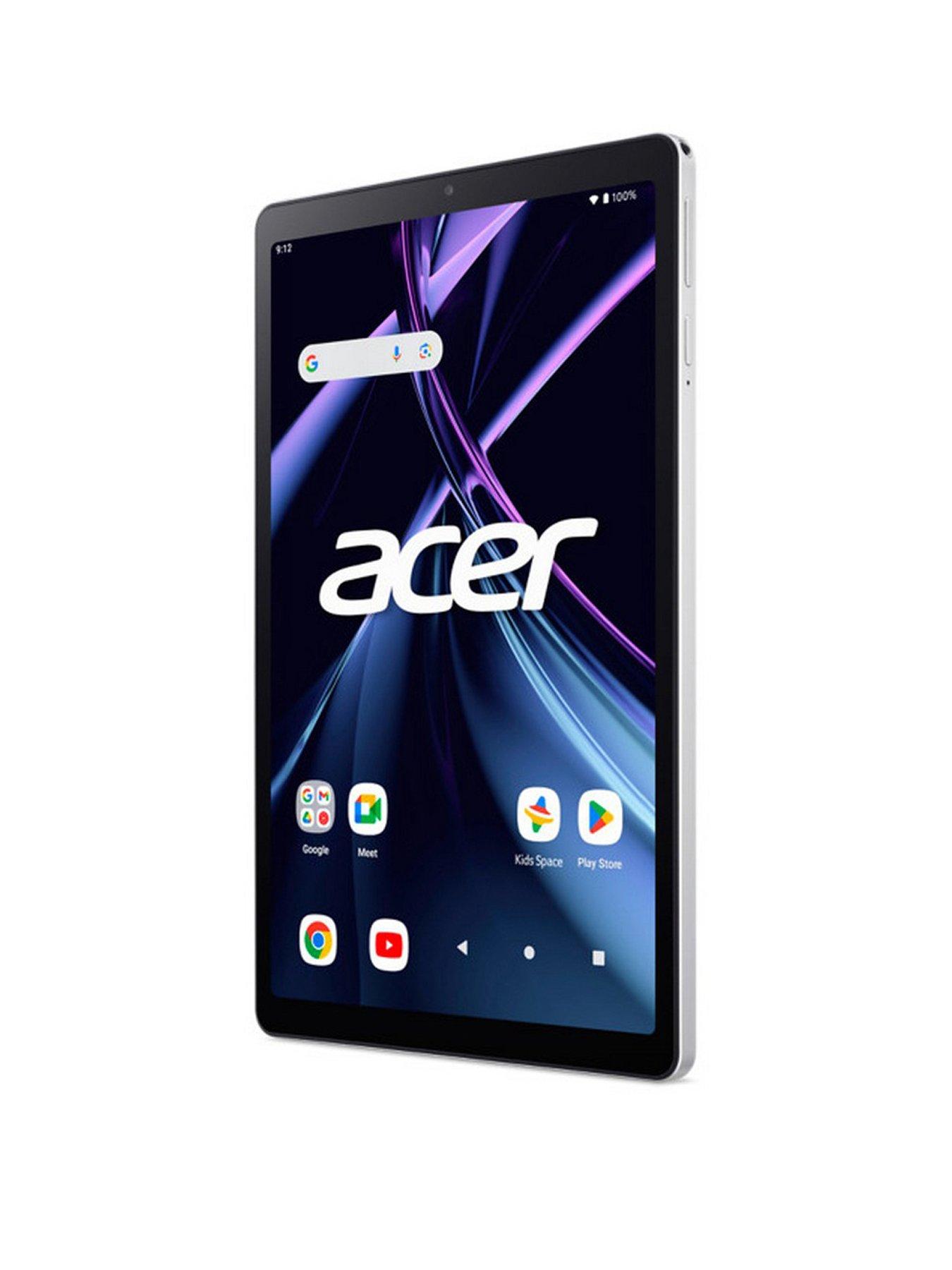 Image 3 of 7 of Acer Iconia Tab&nbsp;A10-M1 Tablet -&nbsp;10.1in HD IPS, 4GB RAM,&nbsp;64GB eMMC, 5MP Front, 8MP Rear,&nbsp;Android 14 -&nbsp;Silver