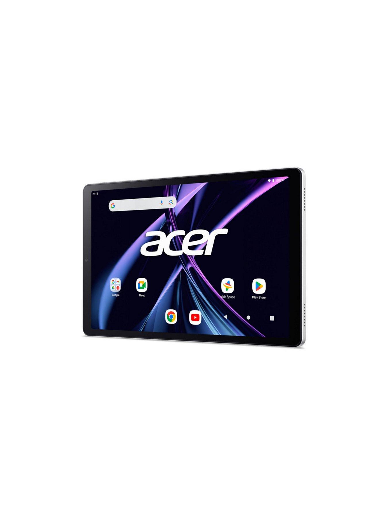 Image 4 of 7 of Acer Iconia Tab&nbsp;A10-M1 Tablet -&nbsp;10.1in HD IPS, 4GB RAM,&nbsp;64GB eMMC, 5MP Front, 8MP Rear,&nbsp;Android 14 -&nbsp;Silver