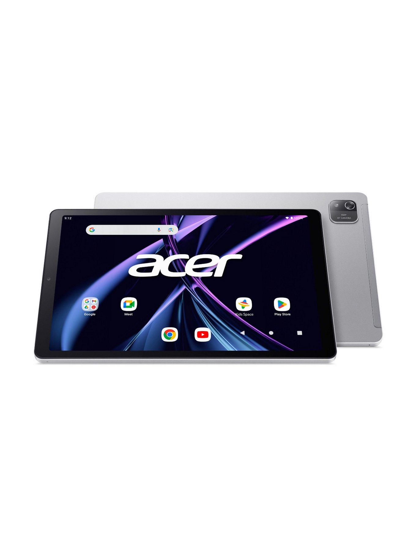 Image 5 of 7 of Acer Iconia Tab&nbsp;A10-M1 Tablet -&nbsp;10.1in HD IPS, 4GB RAM,&nbsp;64GB eMMC, 5MP Front, 8MP Rear,&nbsp;Android 14 -&nbsp;Silver