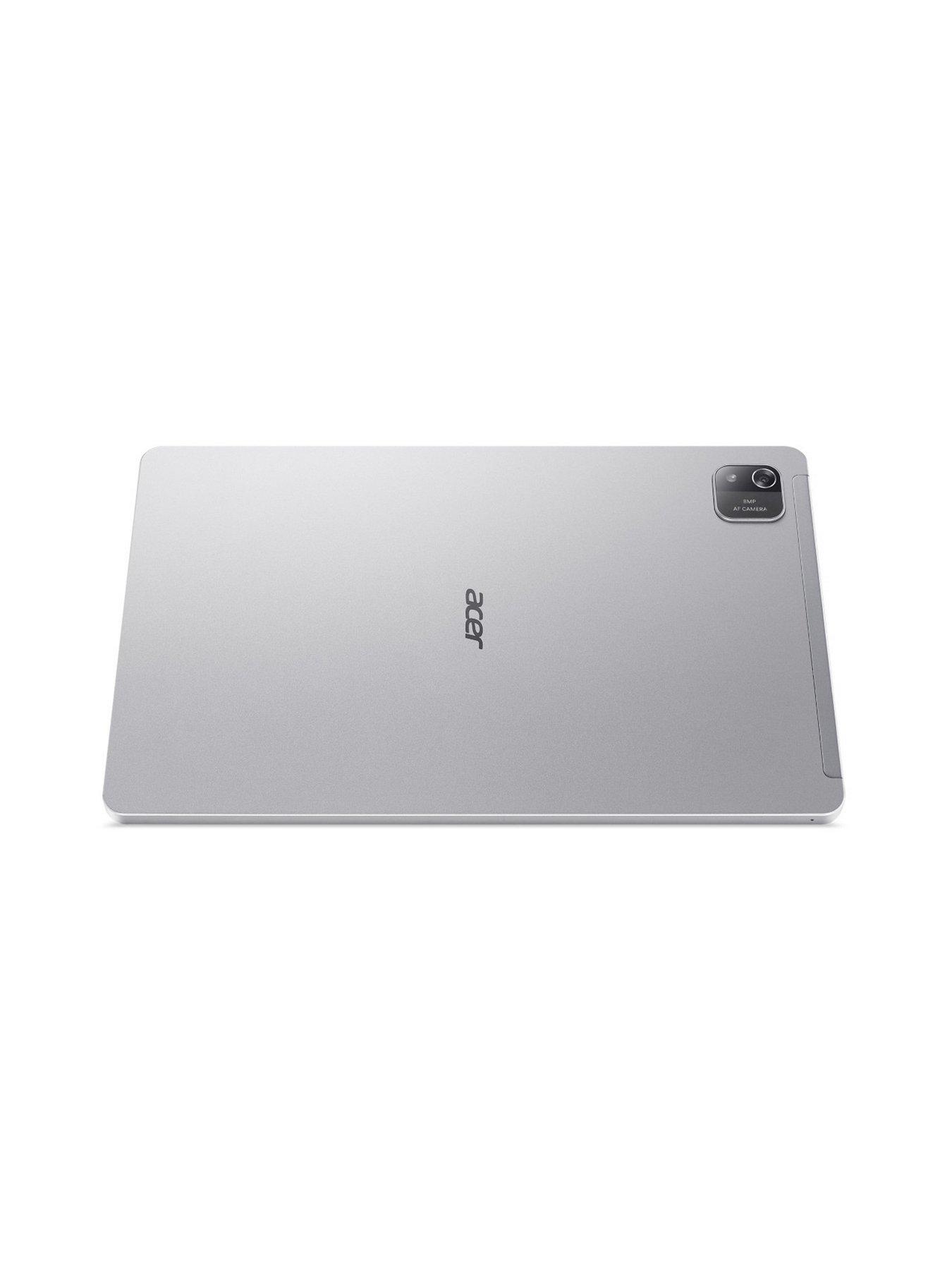 Image 6 of 7 of Acer Iconia Tab&nbsp;A10-M1 Tablet -&nbsp;10.1in HD IPS, 4GB RAM,&nbsp;64GB eMMC, 5MP Front, 8MP Rear,&nbsp;Android 14 -&nbsp;Silver