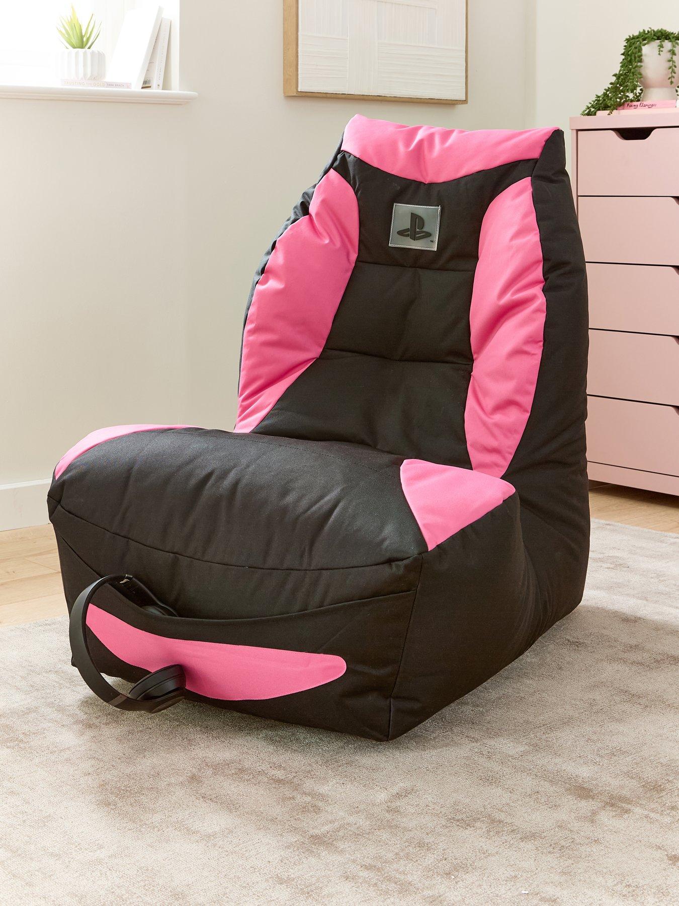 KAIKOO Kaikoo Teen Gaming Beanbag Chair- Pink