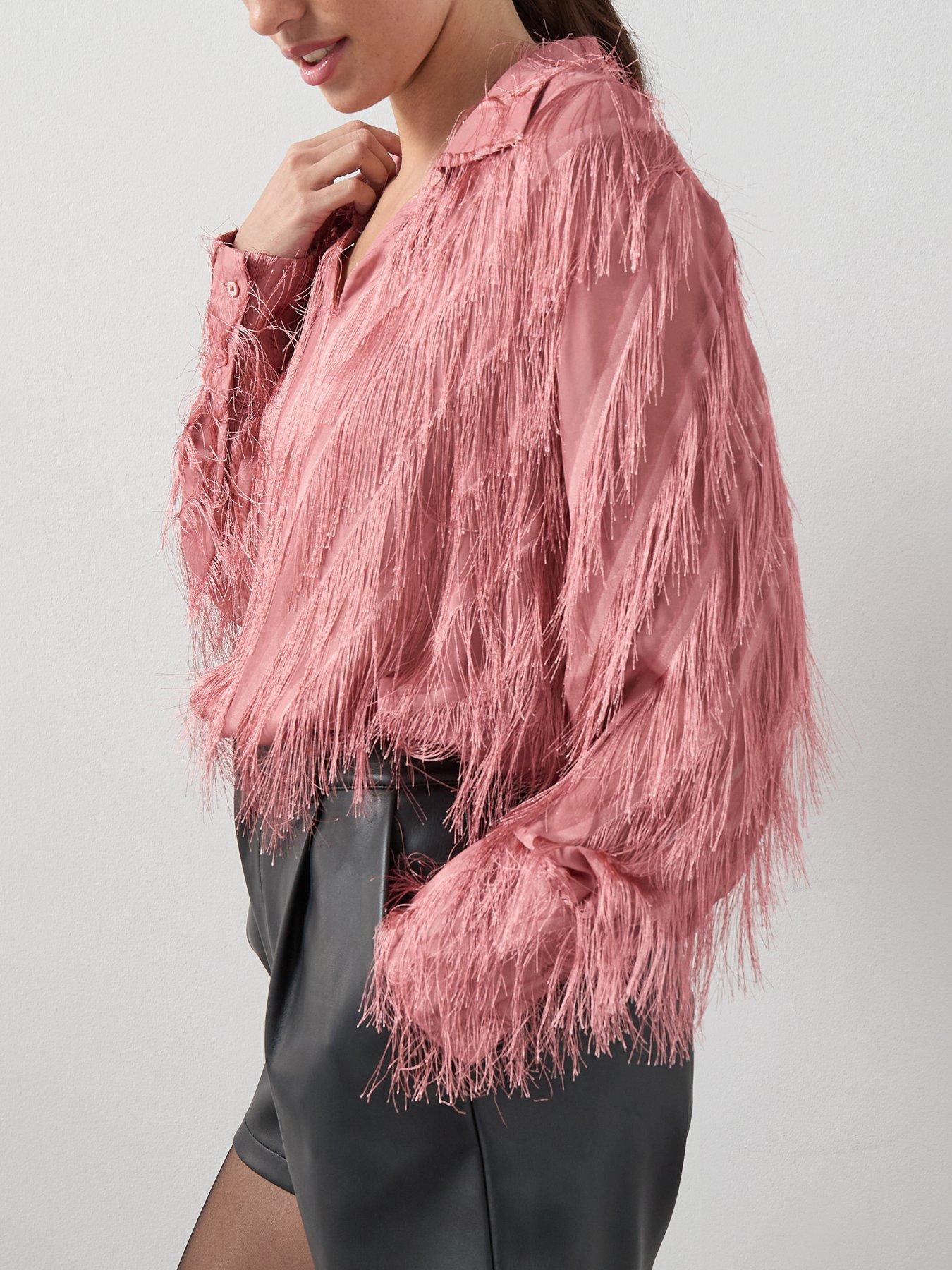 the-very-collection-tassel-detail-blouse-redoutfit