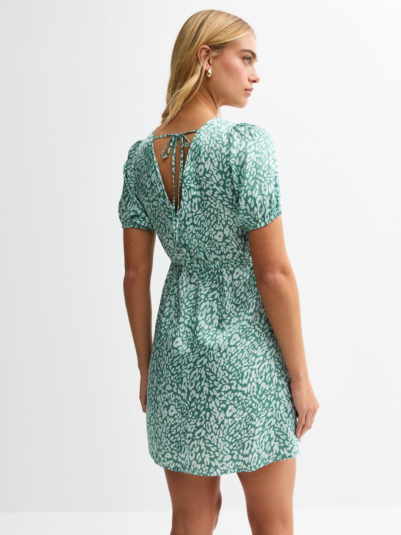 new-look-pattern-print-tie-back-satin-mini-dress-bluestillFront