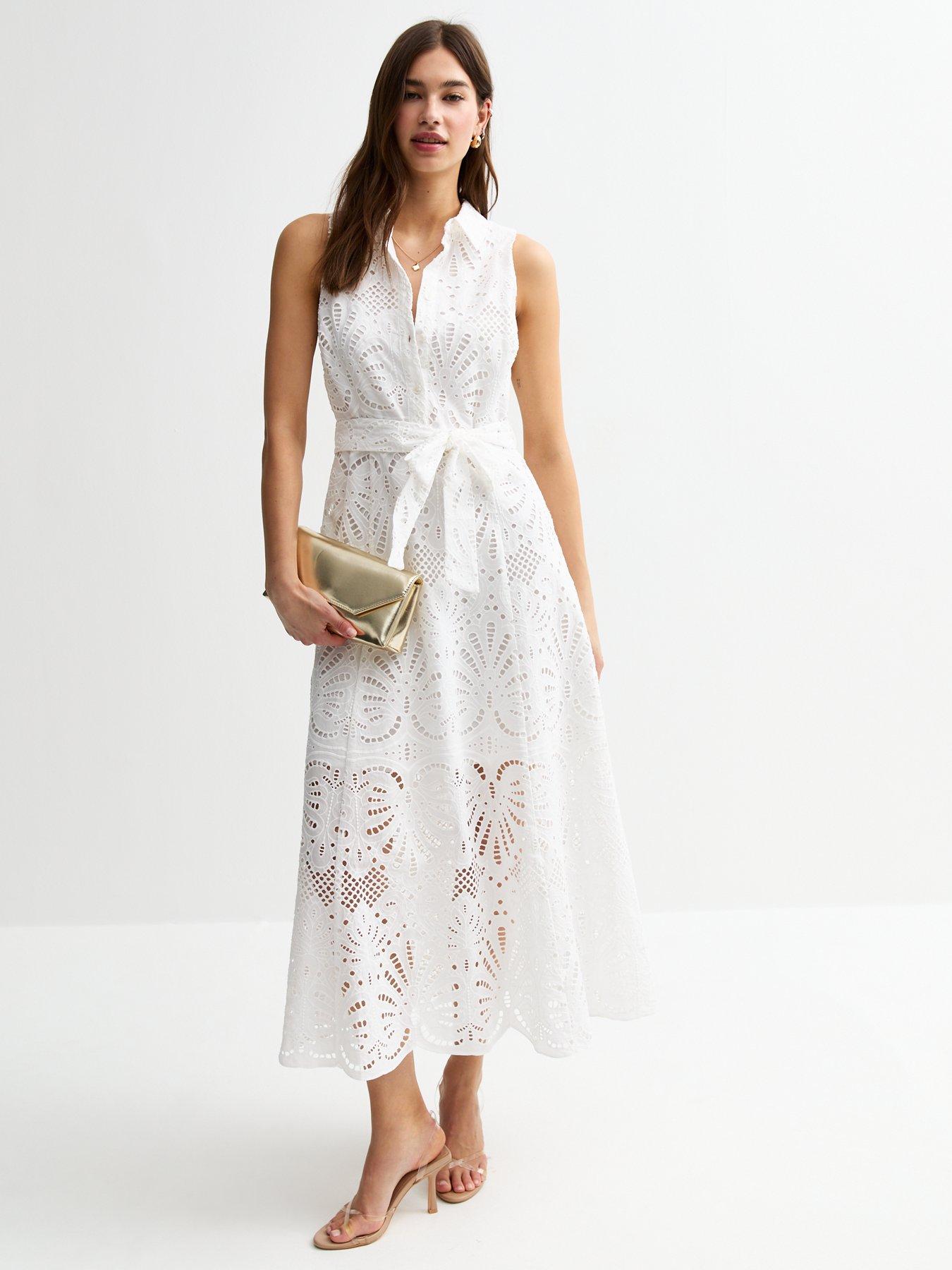 new-look-broderie-anglaise-belted-midi-shirt-dress-white