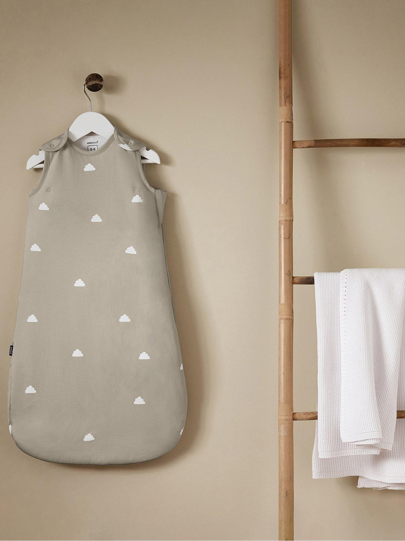Image of Snuz SnuzPouch 18-36 months, 1.0 Tog - Grey/Cloud