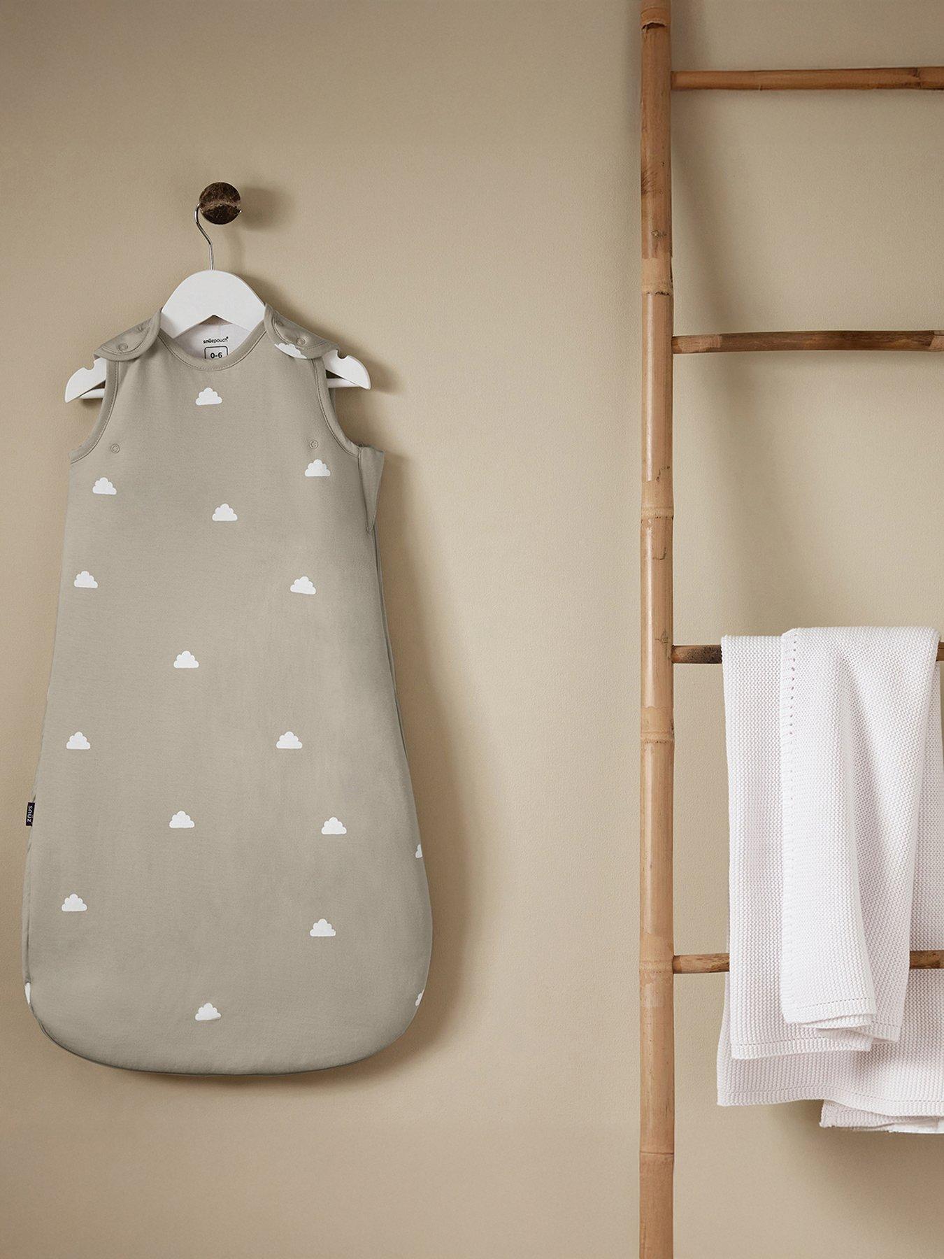 Image of Snuz SnuzPouch 18-36 months, 2.5 Tog - Grey/Cloud