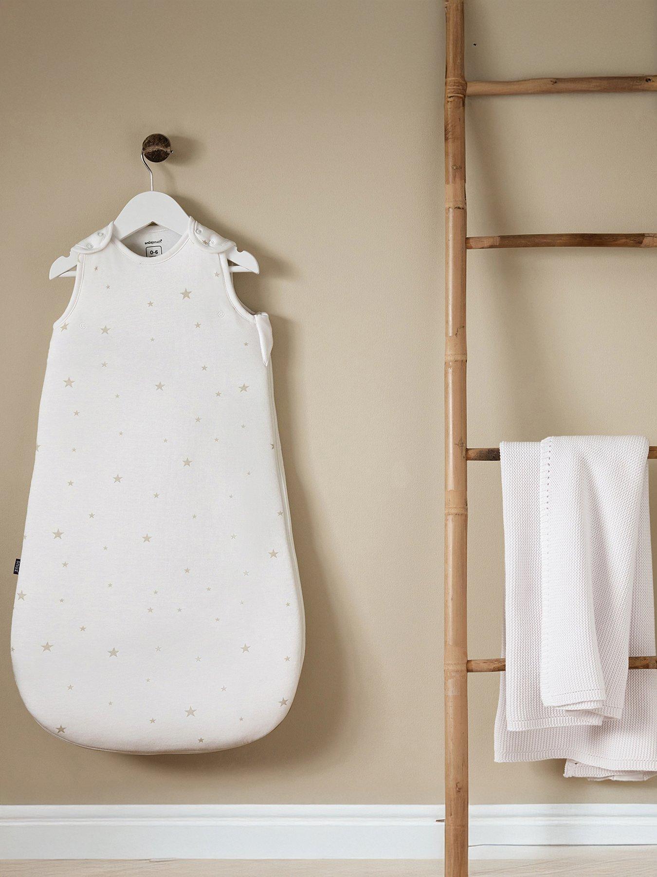 Image of Snuz SnuzPouch 18-36 months, 2.5 Tog - White/Star