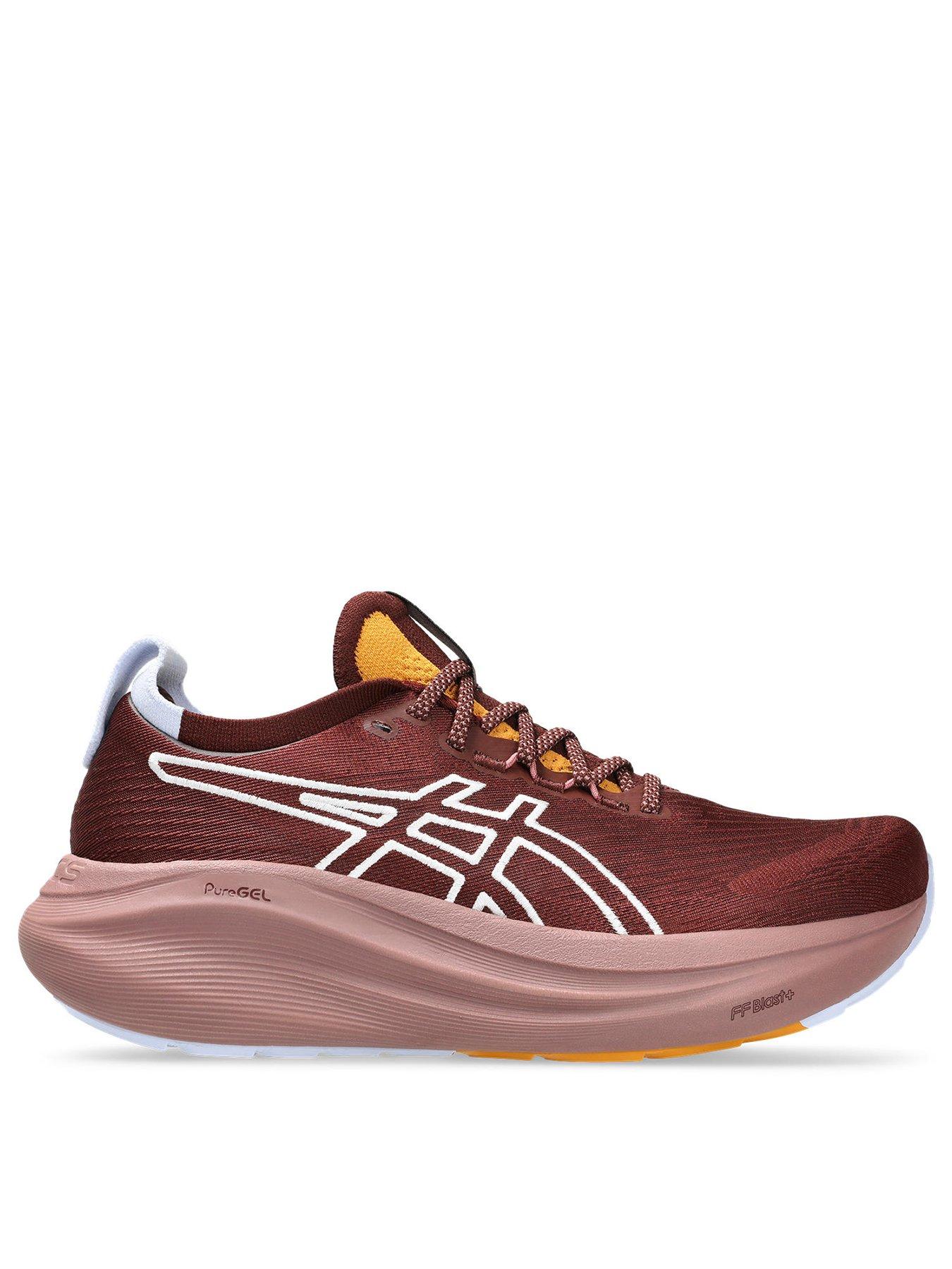 asics-womens-running-gel-nimbus-27-nature-bathing-trainers-burgundy