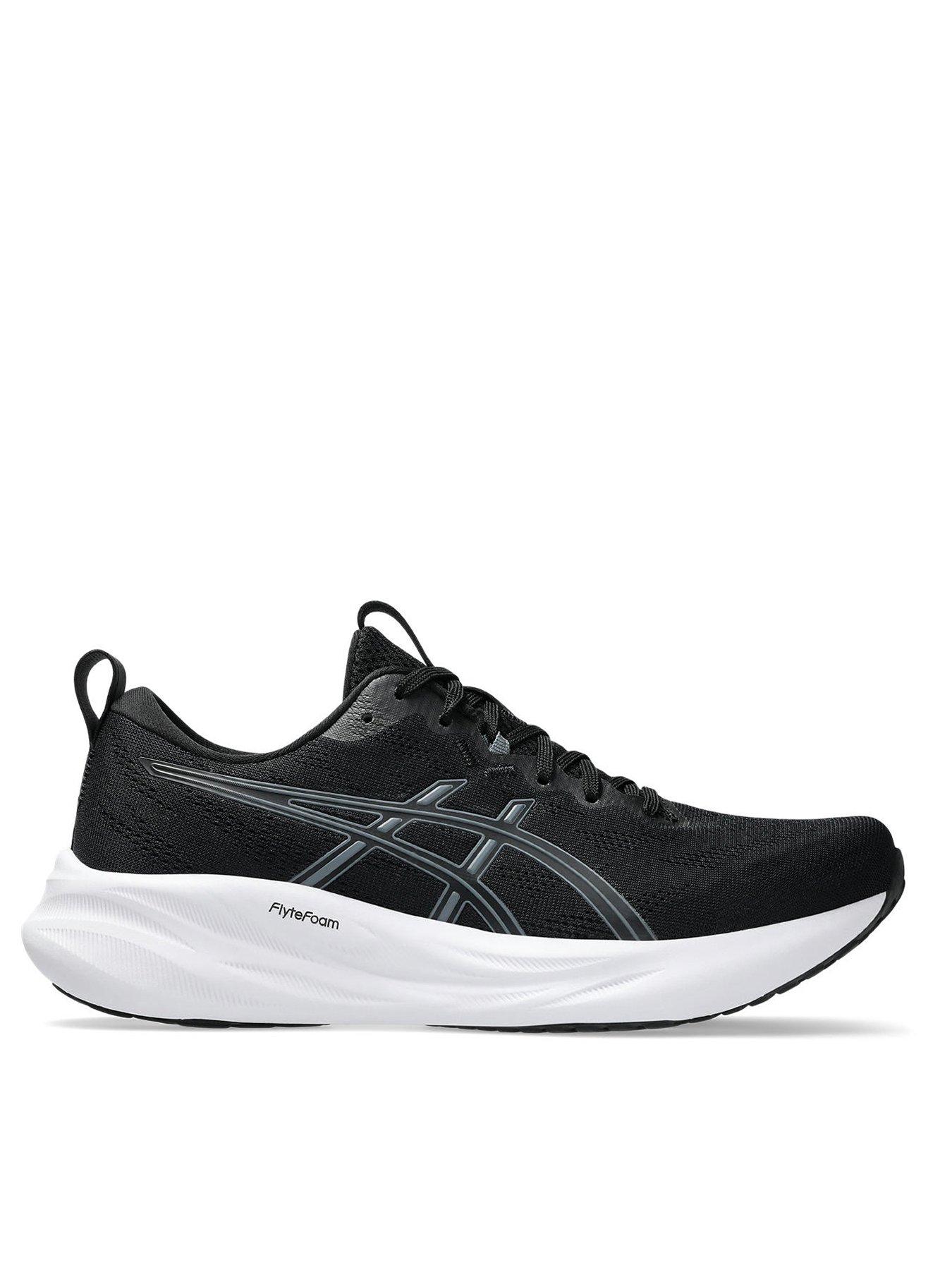 Asics Womens Running Pulse 16 Trainers - Black