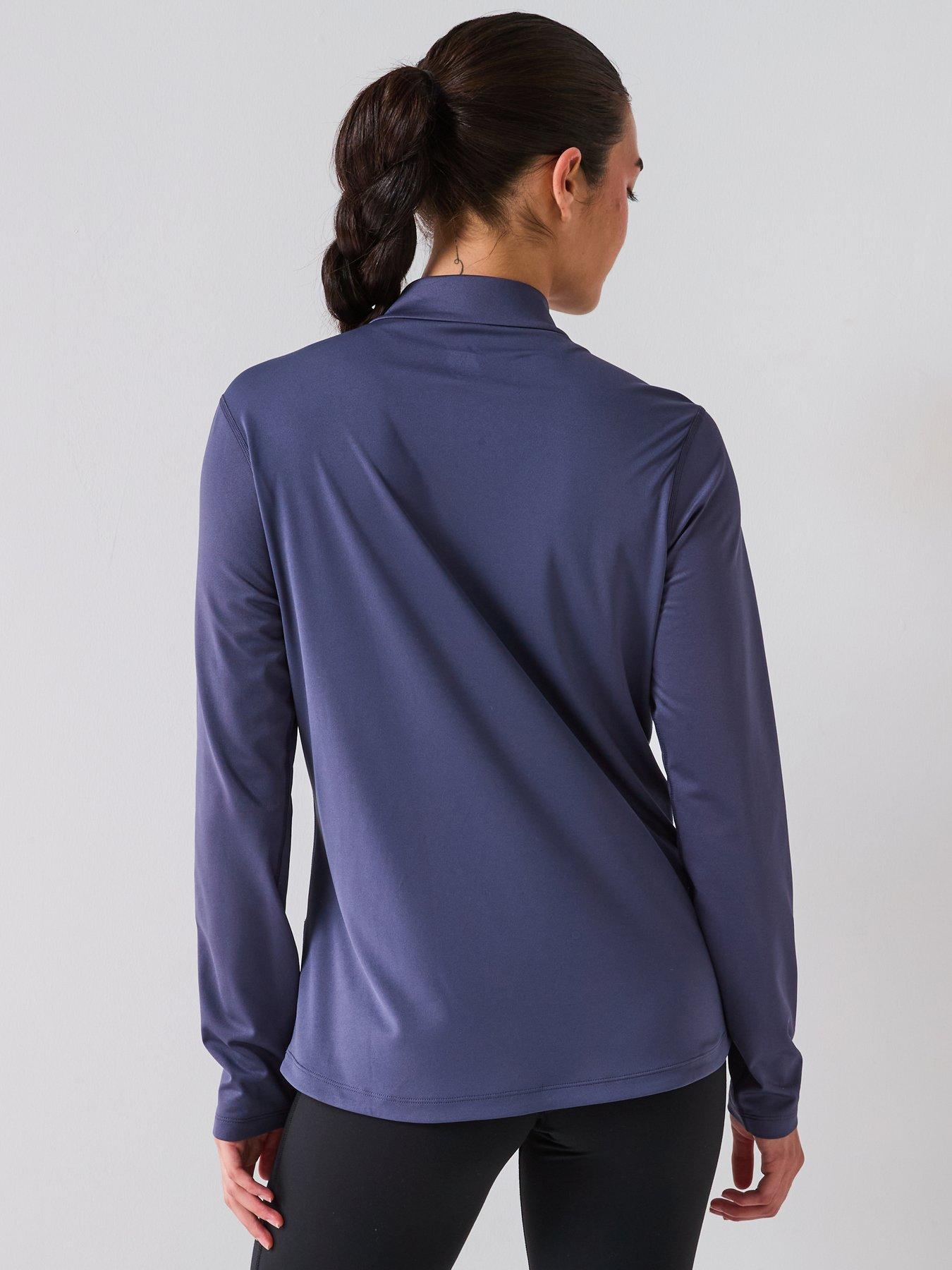 asics-womens-running-core-long-sleeve-12-zip-winter-top-bluestillFront