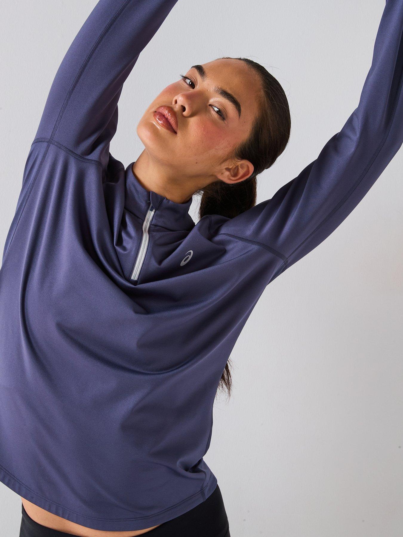 asics-womens-running-core-long-sleeve-12-zip-winter-top-blueoutfit