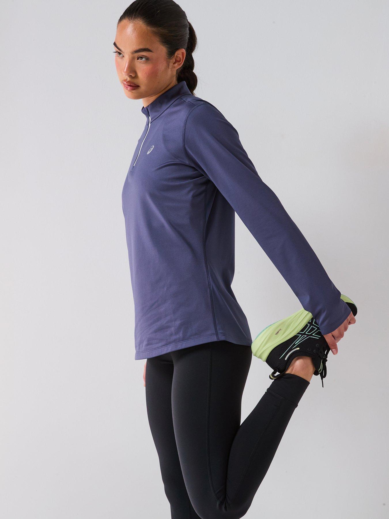 asics-womens-running-core-long-sleeve-12-zip-winter-top-bluedetail