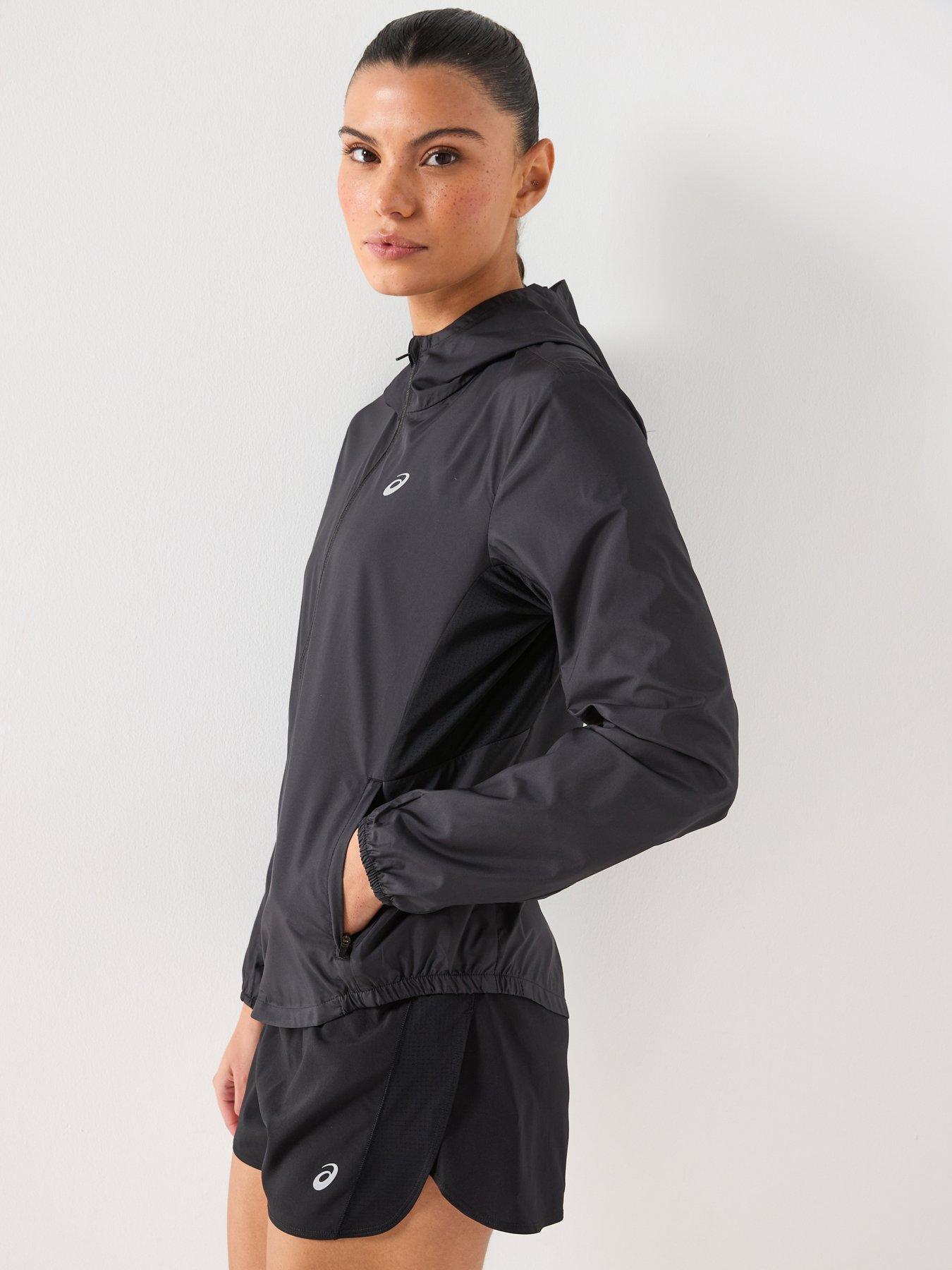 Image 4 of 4 of Asics Womens Running Core Split Shorts - Black