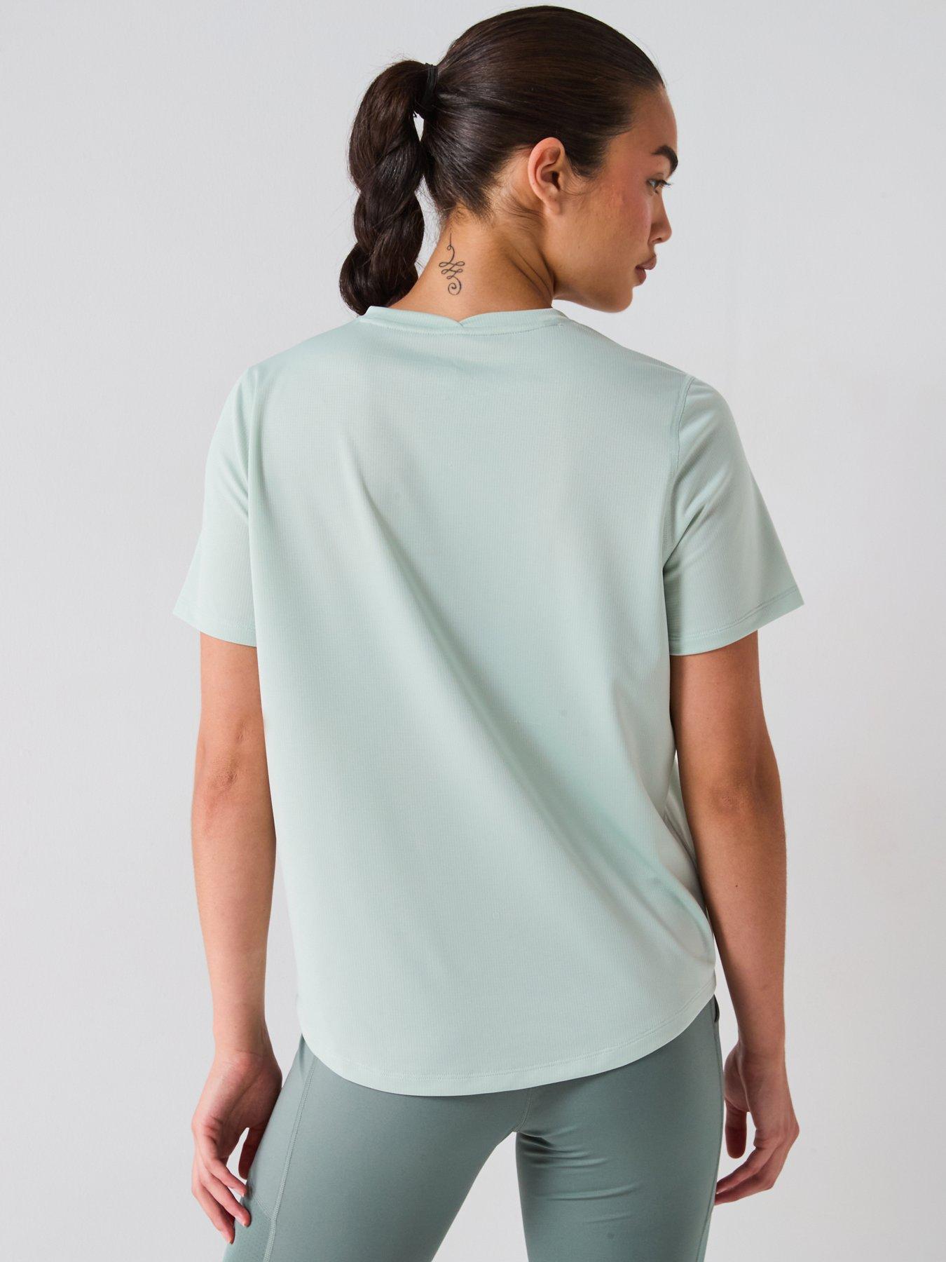 Image 2 of 6 of Asics Womens Running Core T-shirt - Green
