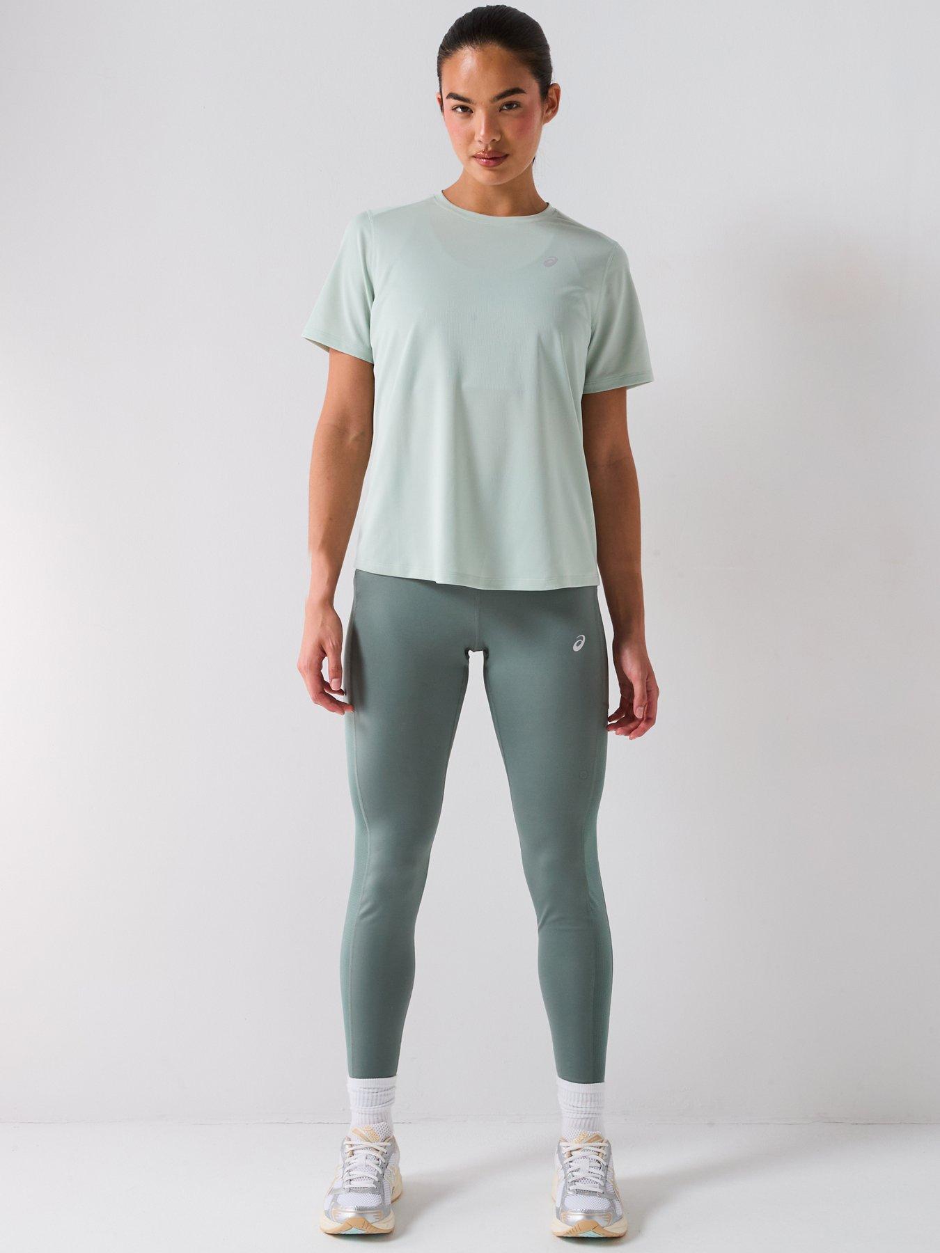 Image 3 of 6 of Asics Womens Running Core T-shirt - Green
