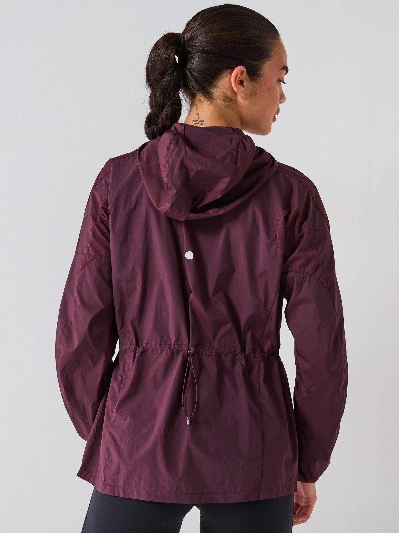 Image 2 of 6 of Asics Womens Running Road Packable Jacket - Purple