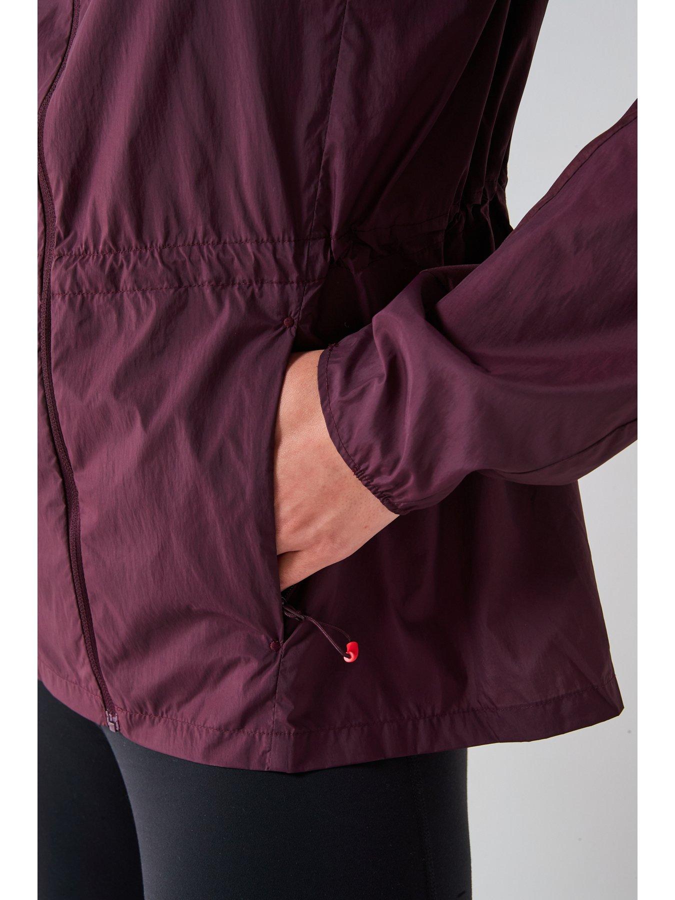 Image 4 of 6 of Asics Womens Running Road Packable Jacket - Purple