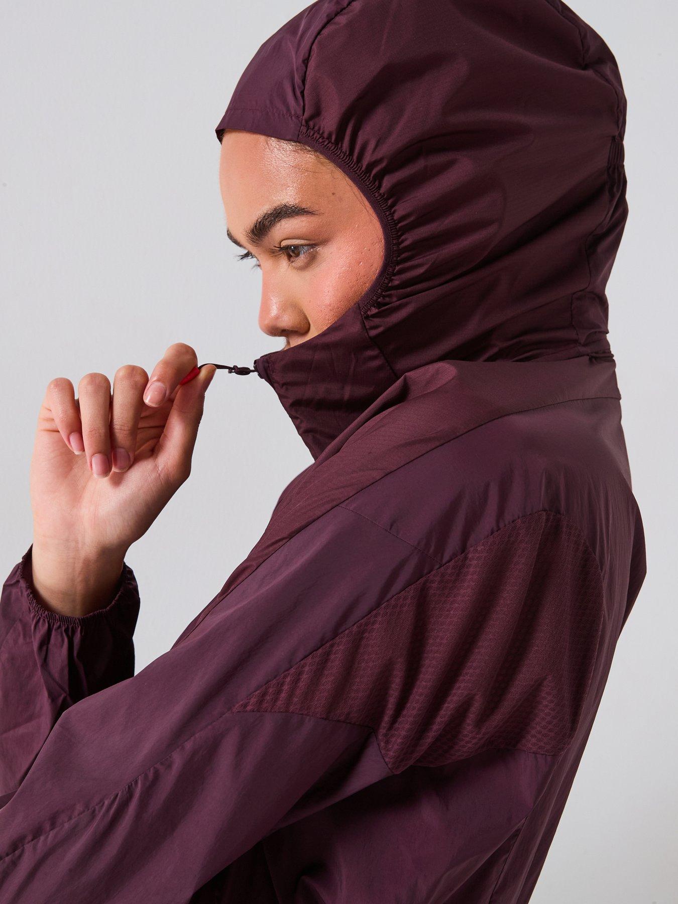 Image 6 of 6 of Asics Womens Running Road Packable Jacket - Purple