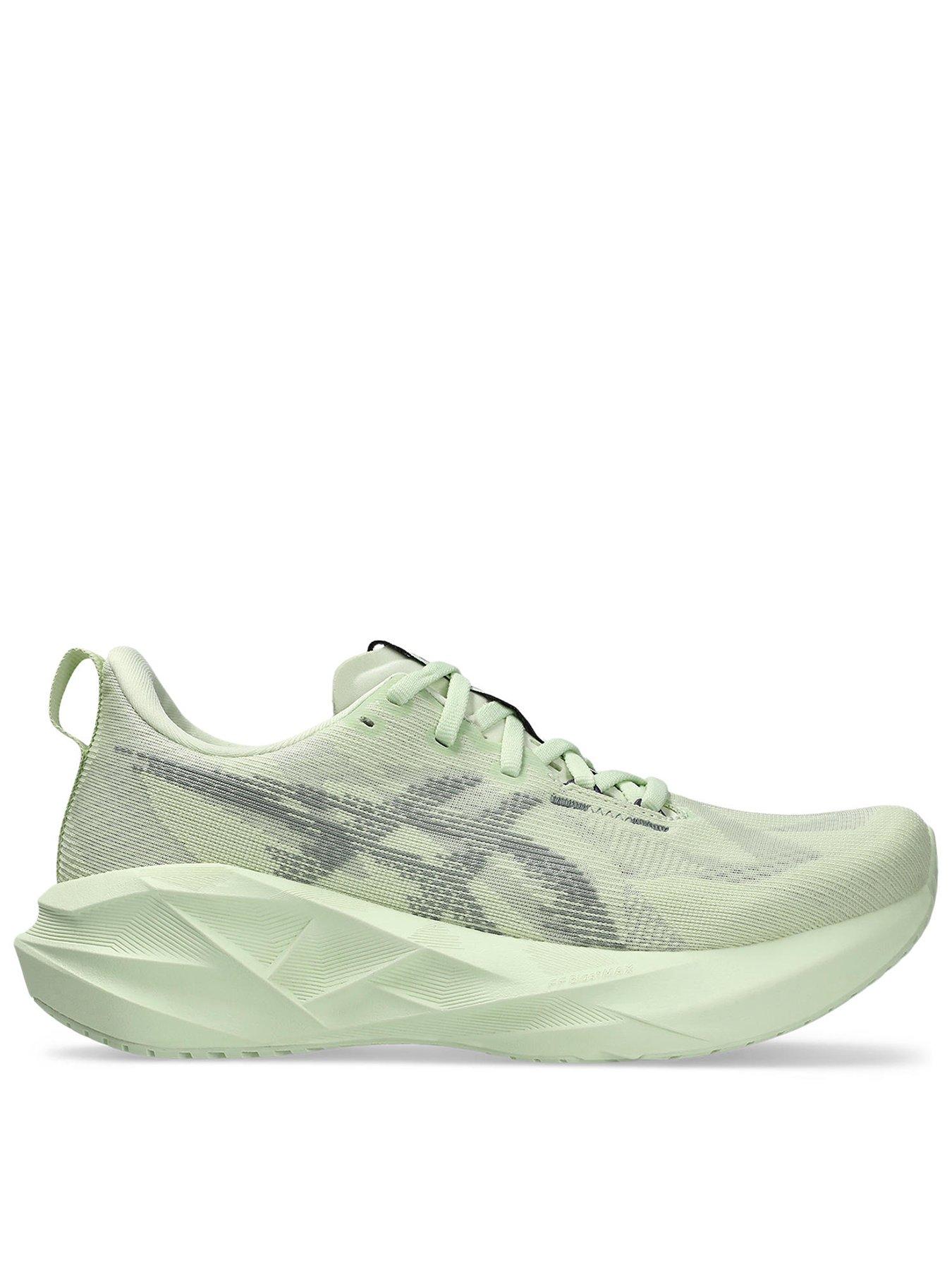 Asics Womens Running Novablast 5 Trainers - Green