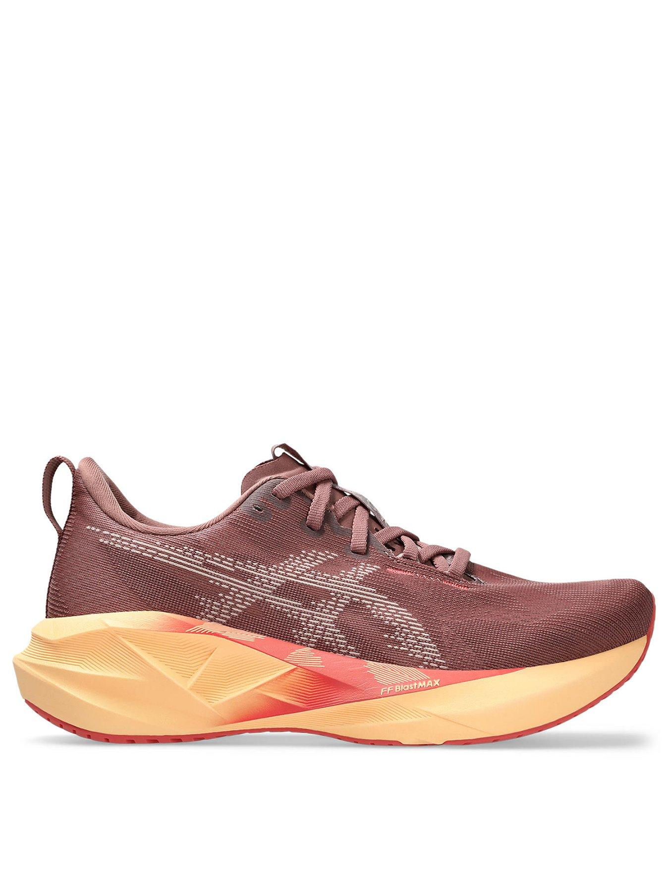 Asics Womens Running Novablast 5 Trainers - Brown