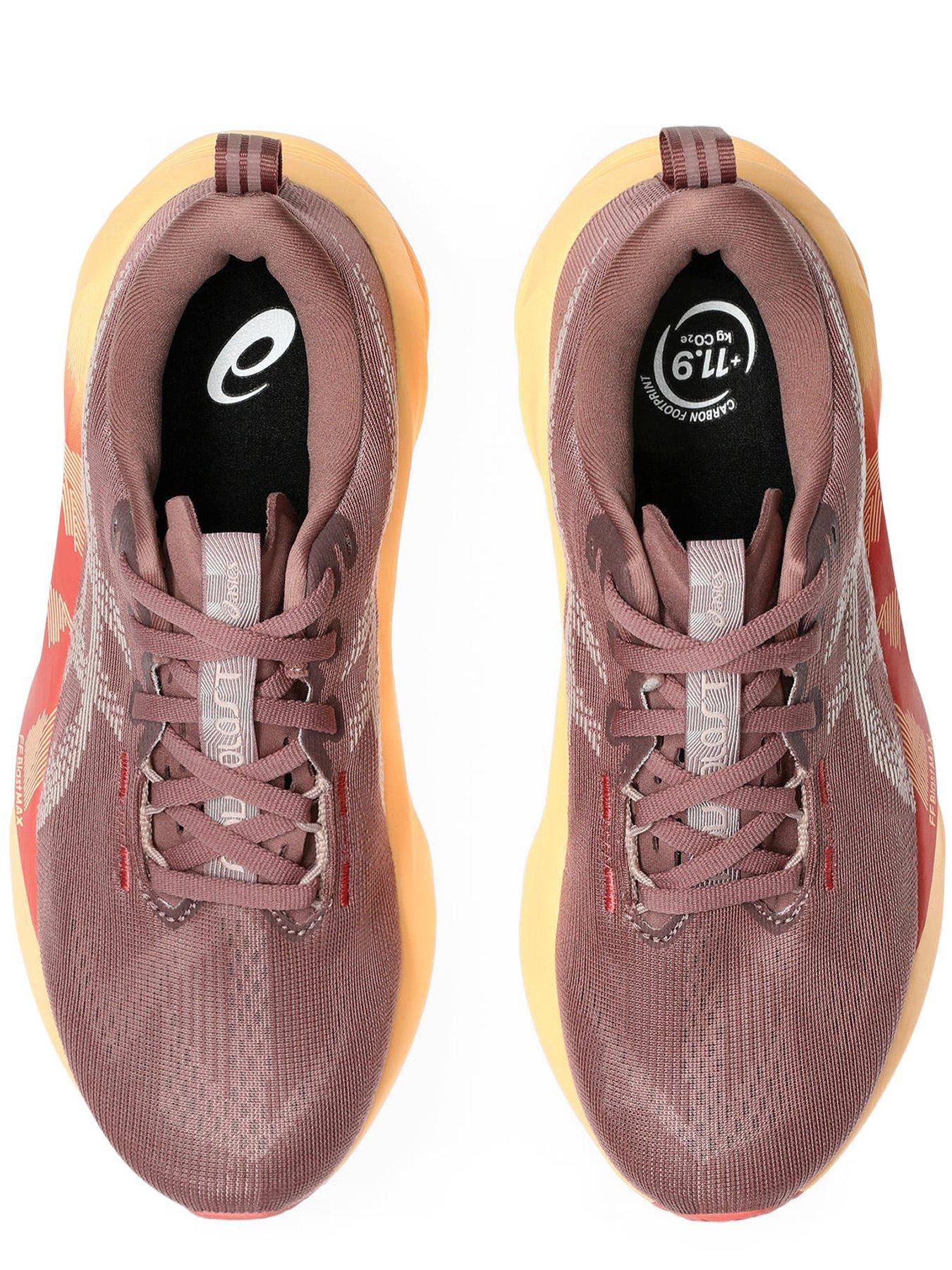 Image 4 of 8 of Asics Womens Running Novablast 5 Trainers - Brown