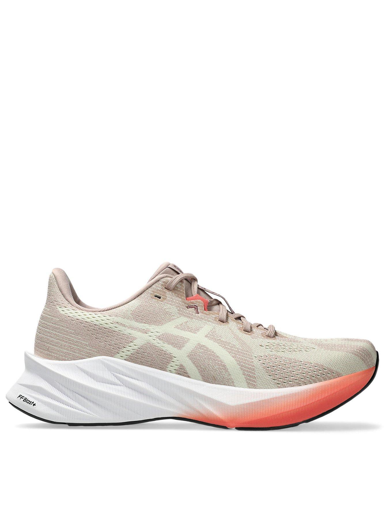 Asics Womens Running Dynablast 5 Trainers - Fawn/Oyster White
