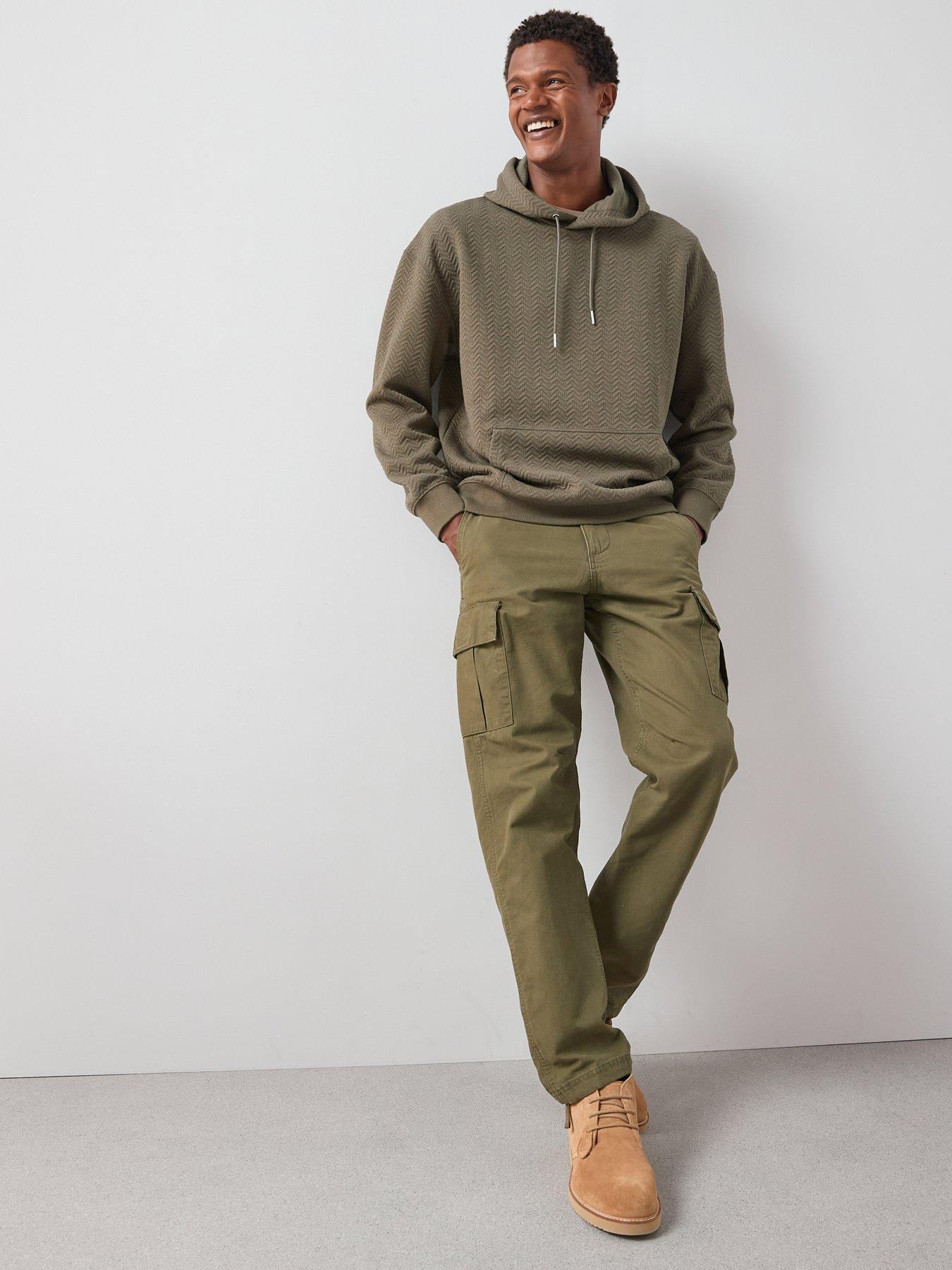the-very-collection-jacquard-oversized-textured-hoody-khakiback