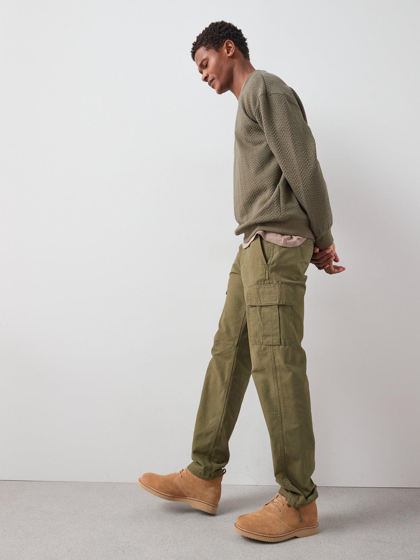 the-very-collection-jacquard-oversized-textured-crew-neck-sweatshirt-khakioutfit