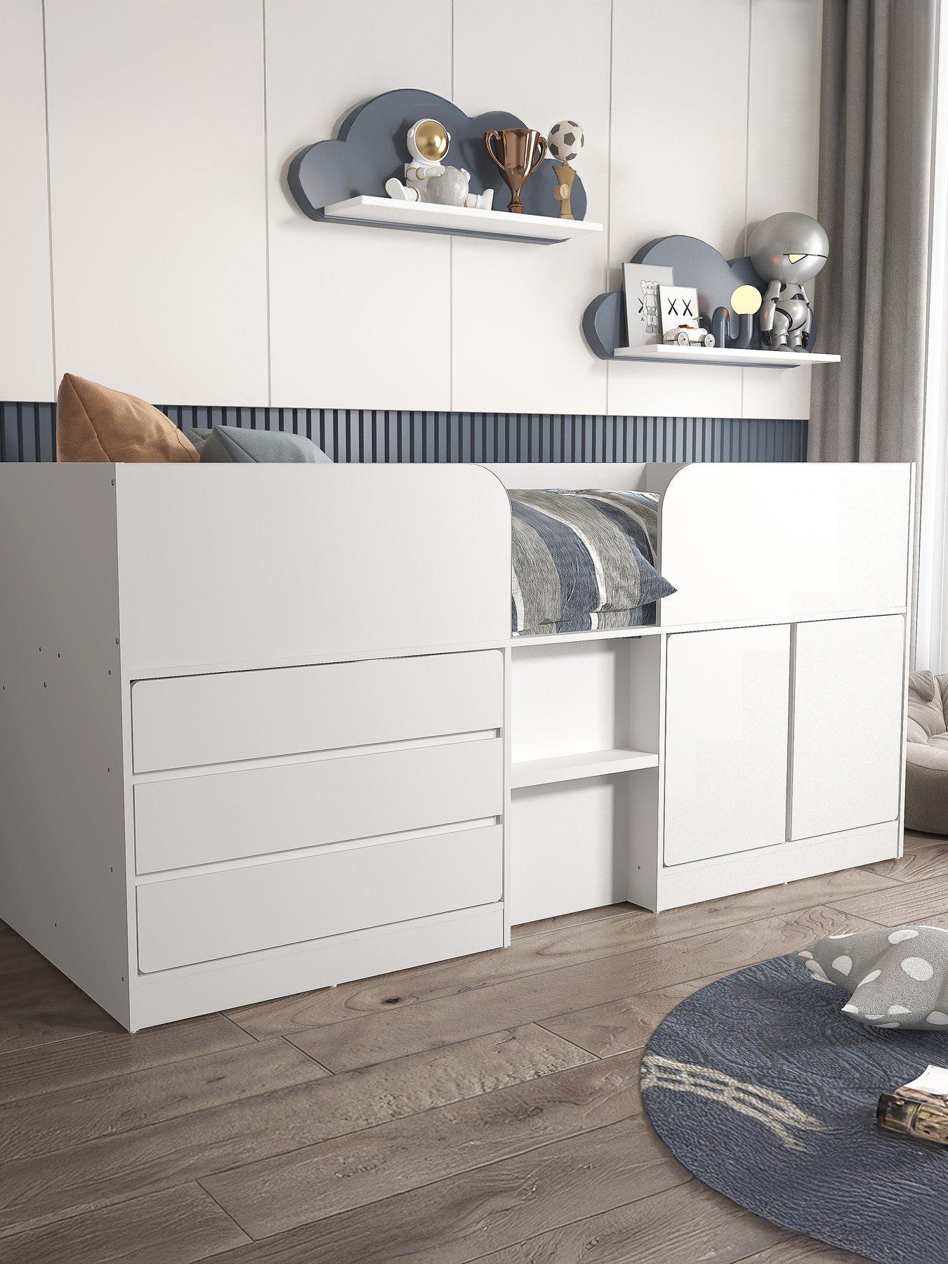 the-very-collection-bailey-mid-sleeper-bed-with-mattress-options-buy-amp-save-white-fscreg-certified
