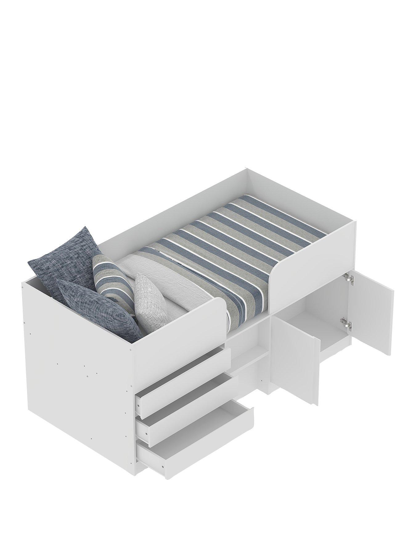 the-very-collection-bailey-mid-sleeper-bed-with-mattress-options-buy-amp-save-white-fscreg-certifiedstillFront