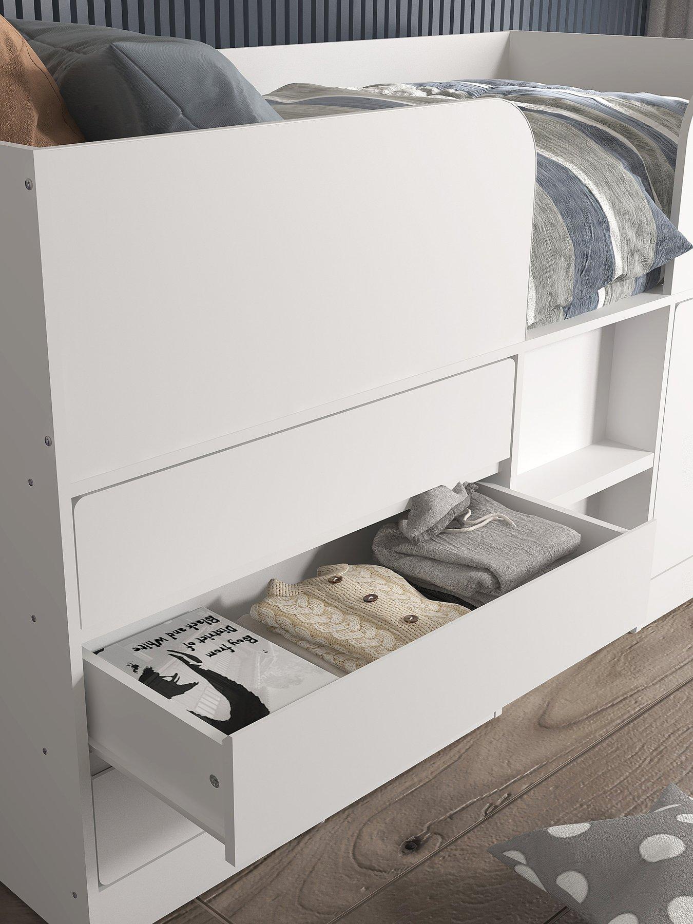 the-very-collection-bailey-mid-sleeper-bed-with-mattress-options-buy-amp-save-white-fscreg-certifiedback